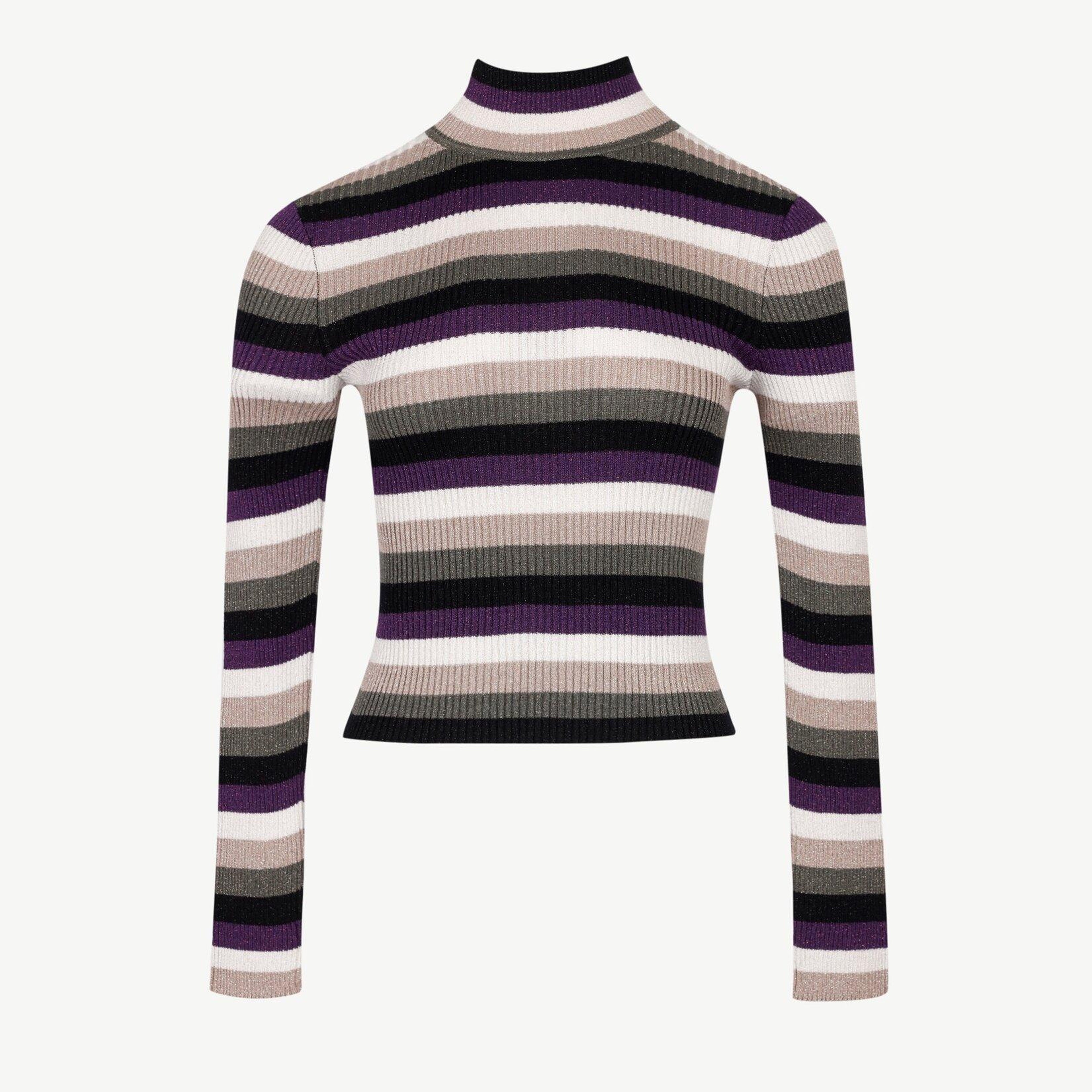 YARGICI Dik Yakalı Triko