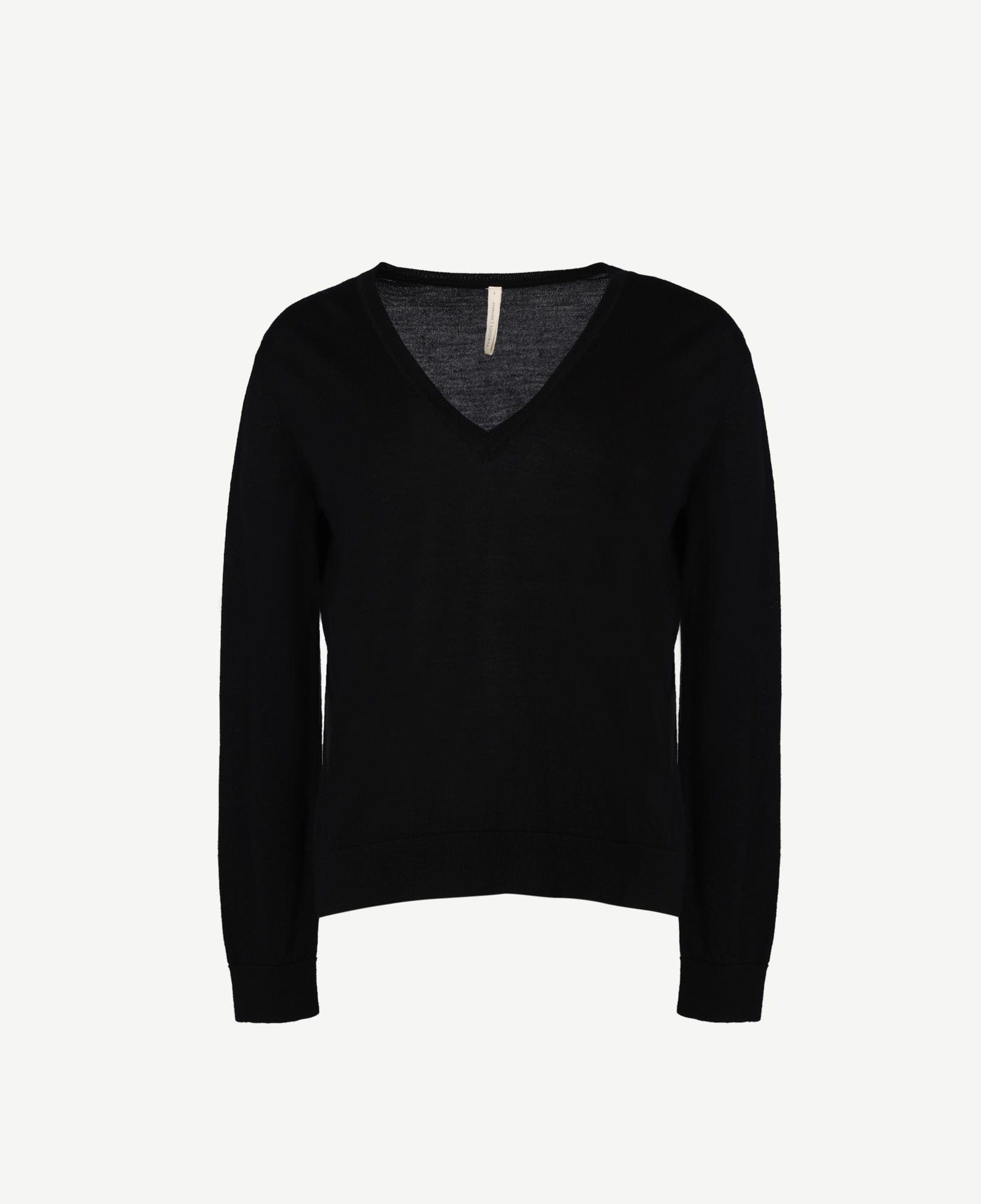 YARGICI V Yaka Triko