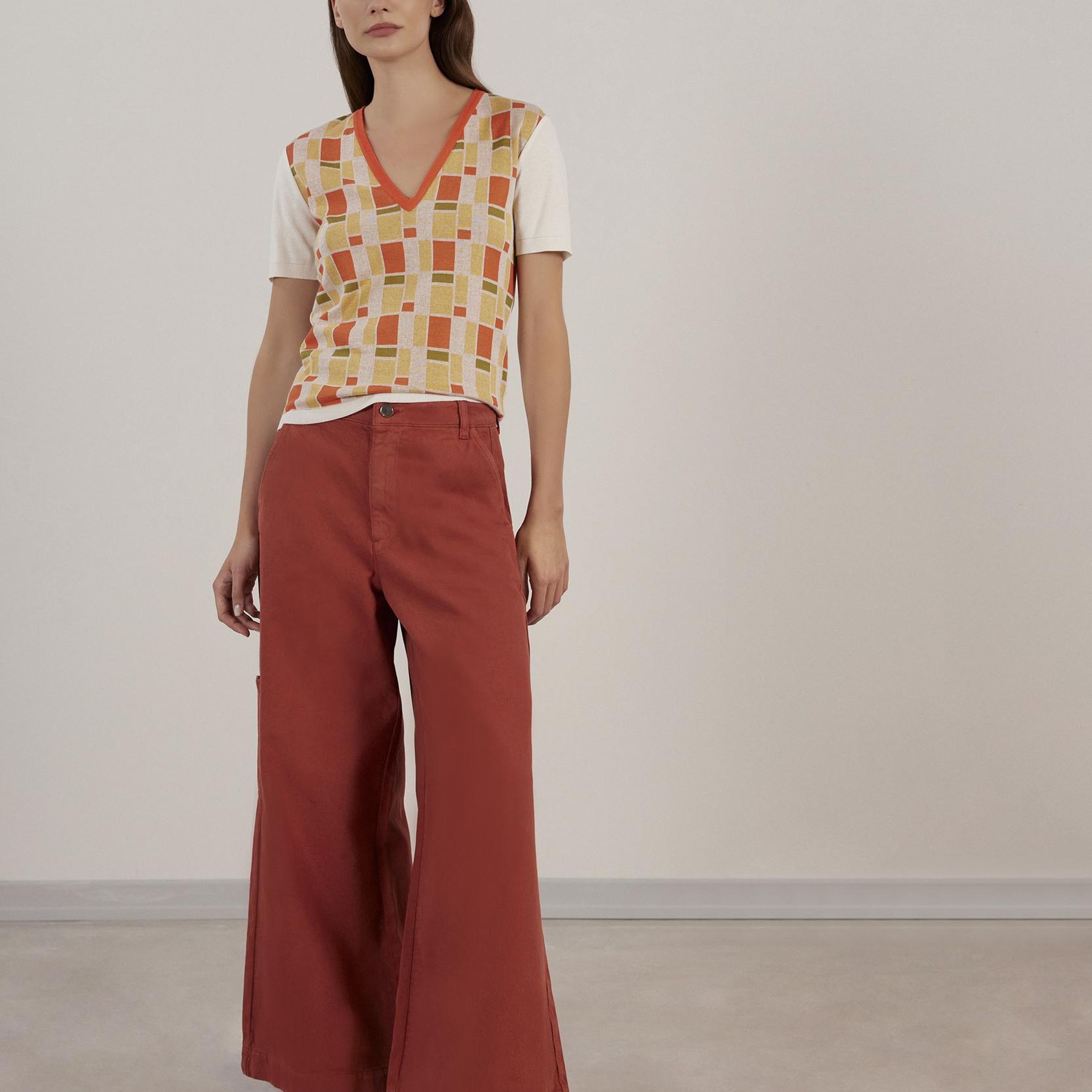 YARGICI Bol Kesim Pantolon