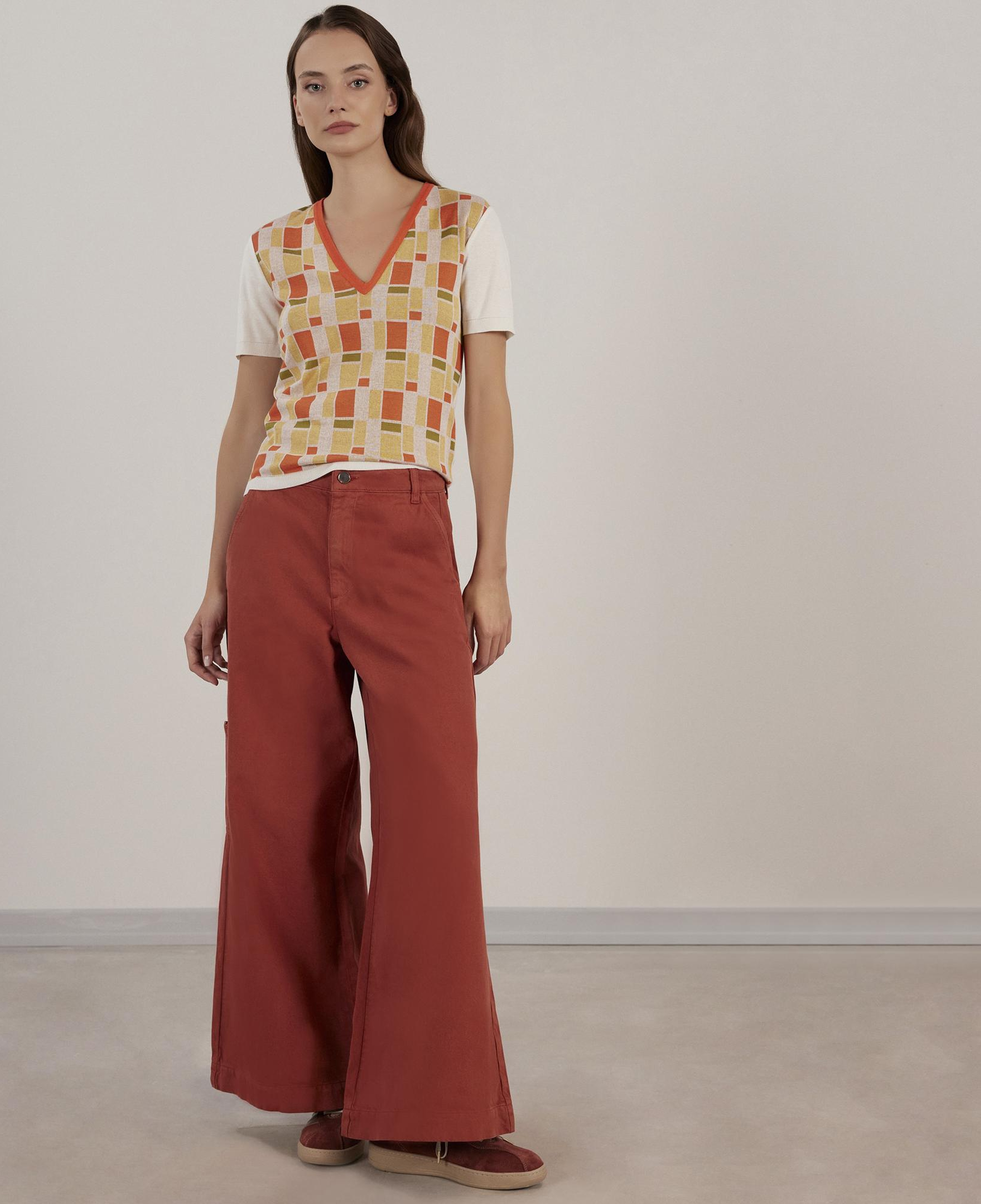 YARGICI Bol Kesim Pantolon