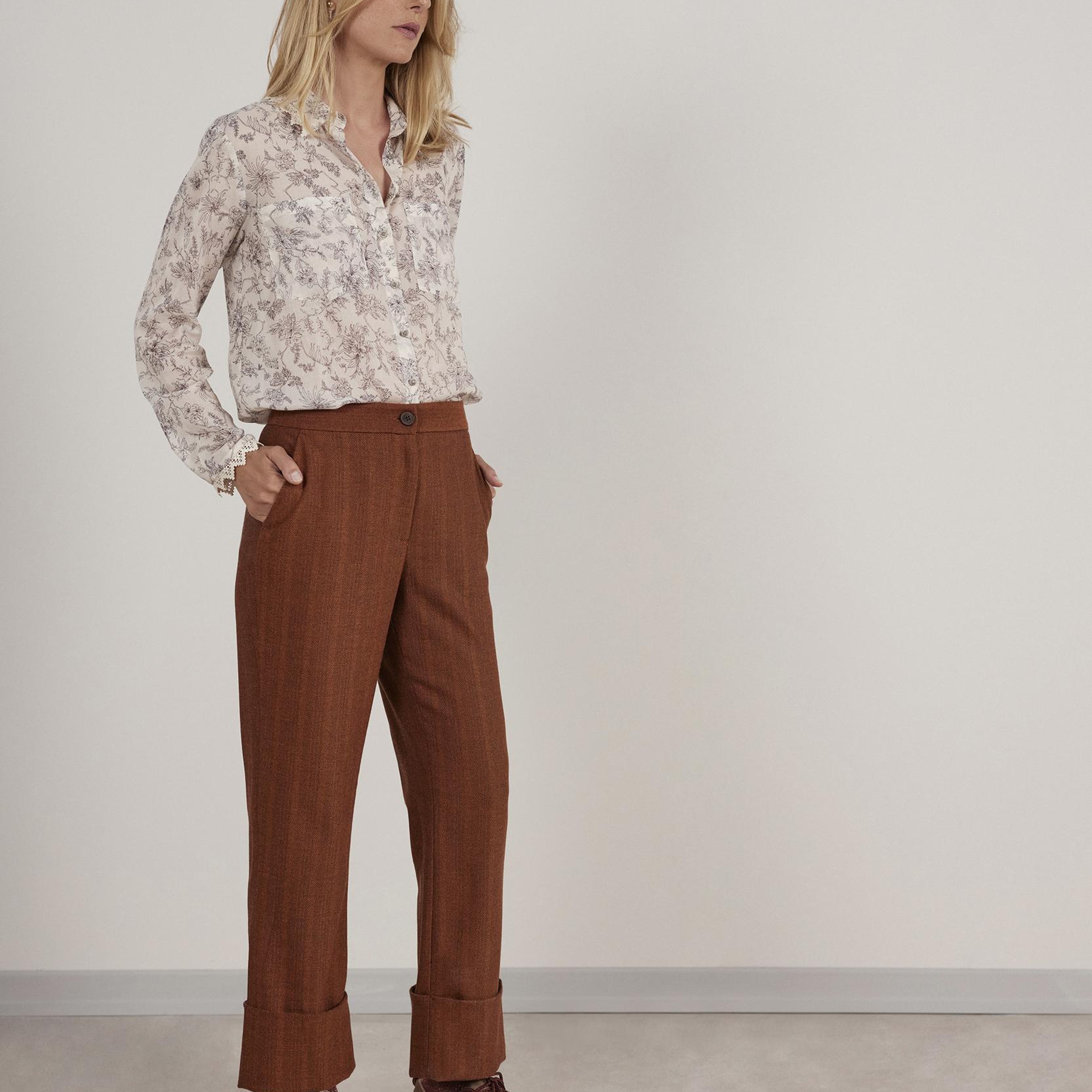 YARGICI Rahat Kalıp Pantolon