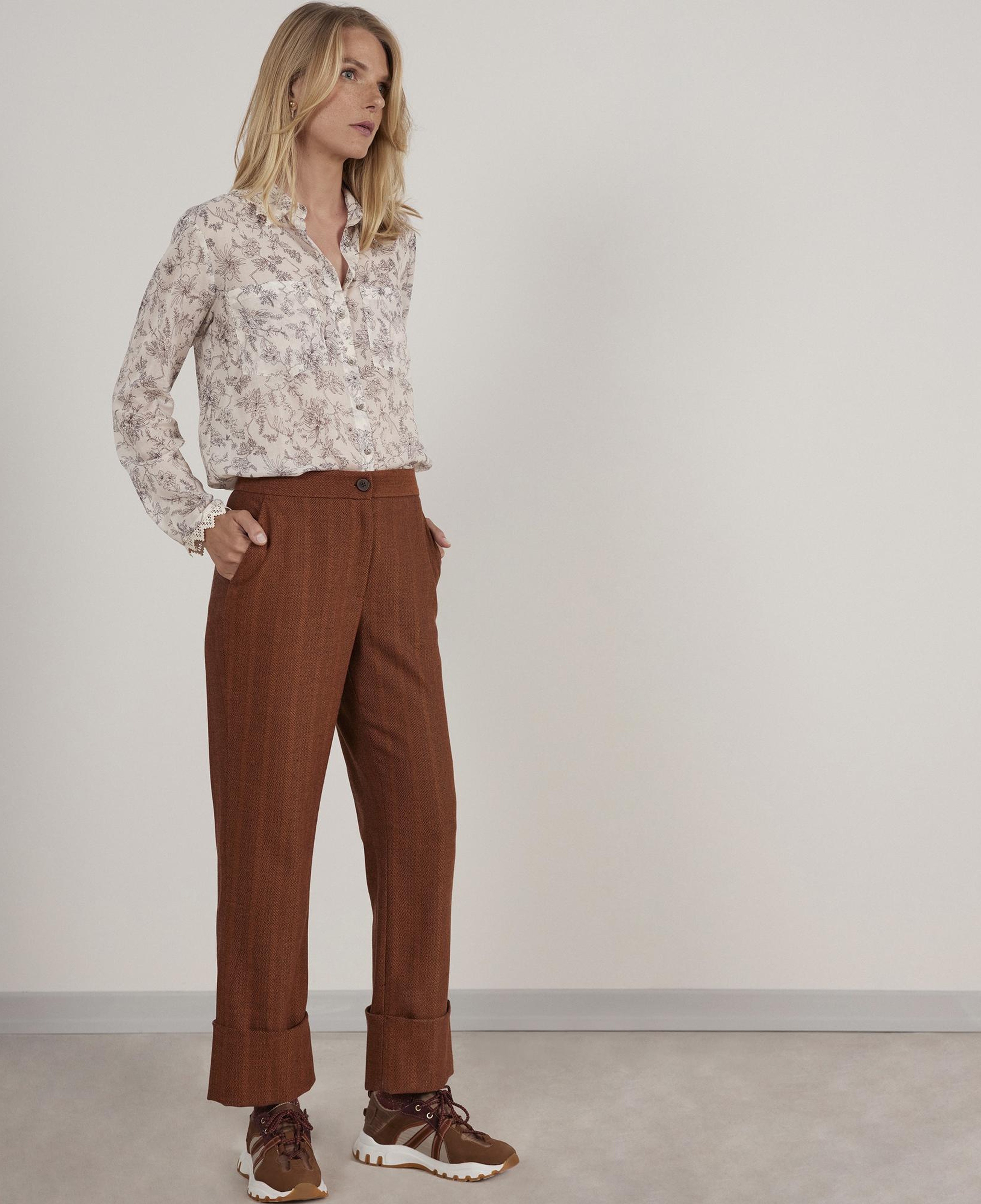 YARGICI Rahat Kalıp Pantolon