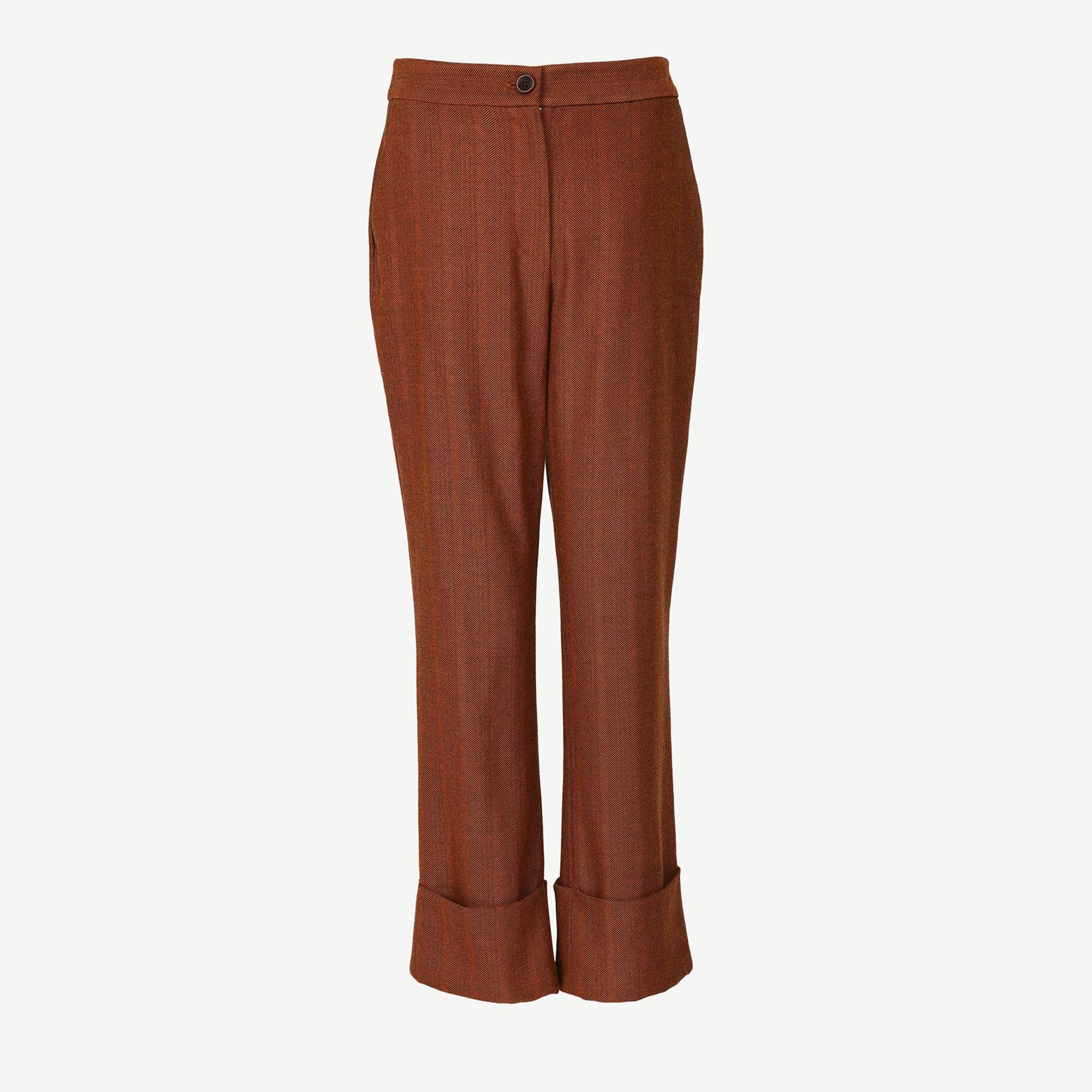 YARGICI Rahat Kalıp Pantolon