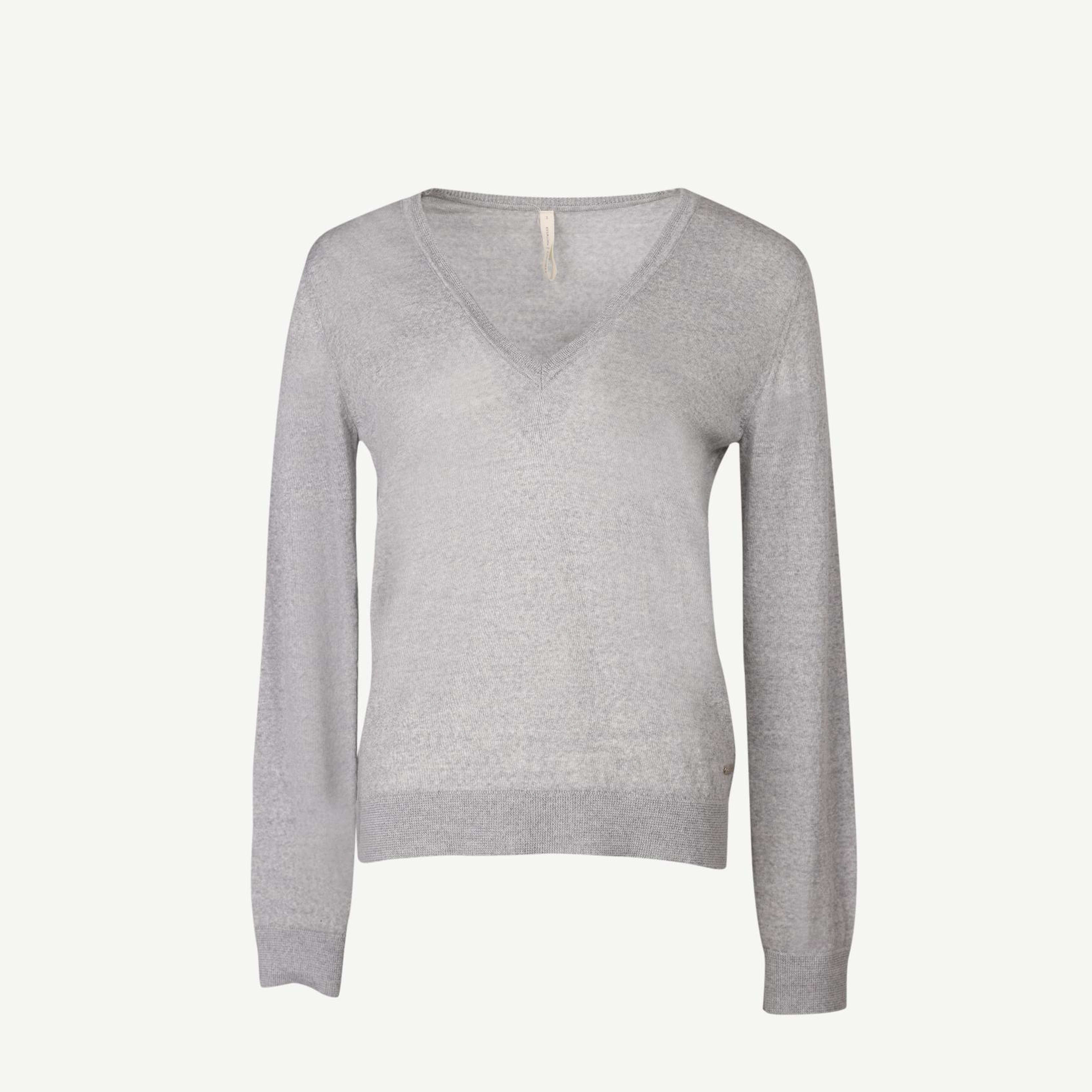 YARGICI V Yaka Triko