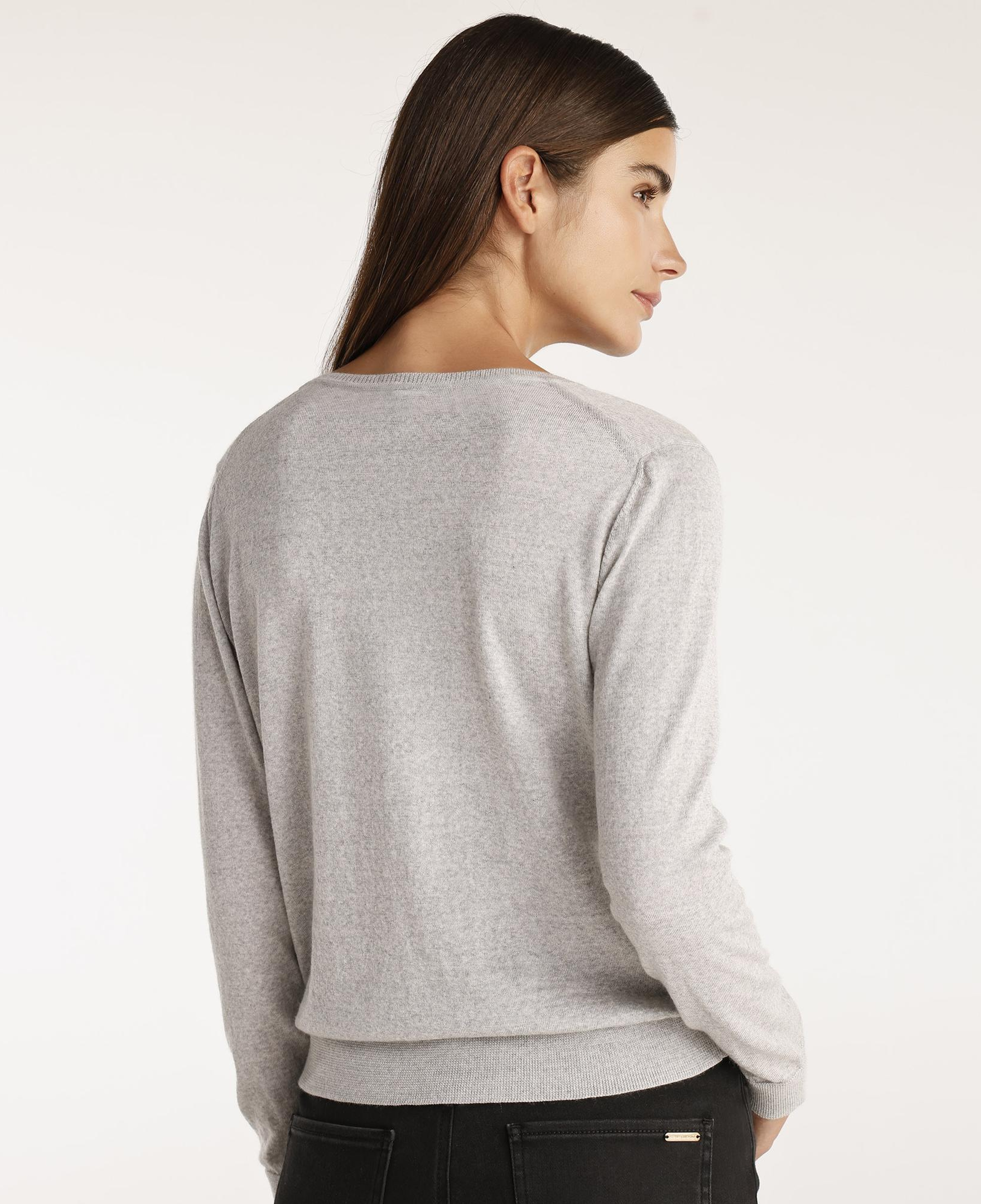 YARGICI V Yaka Triko