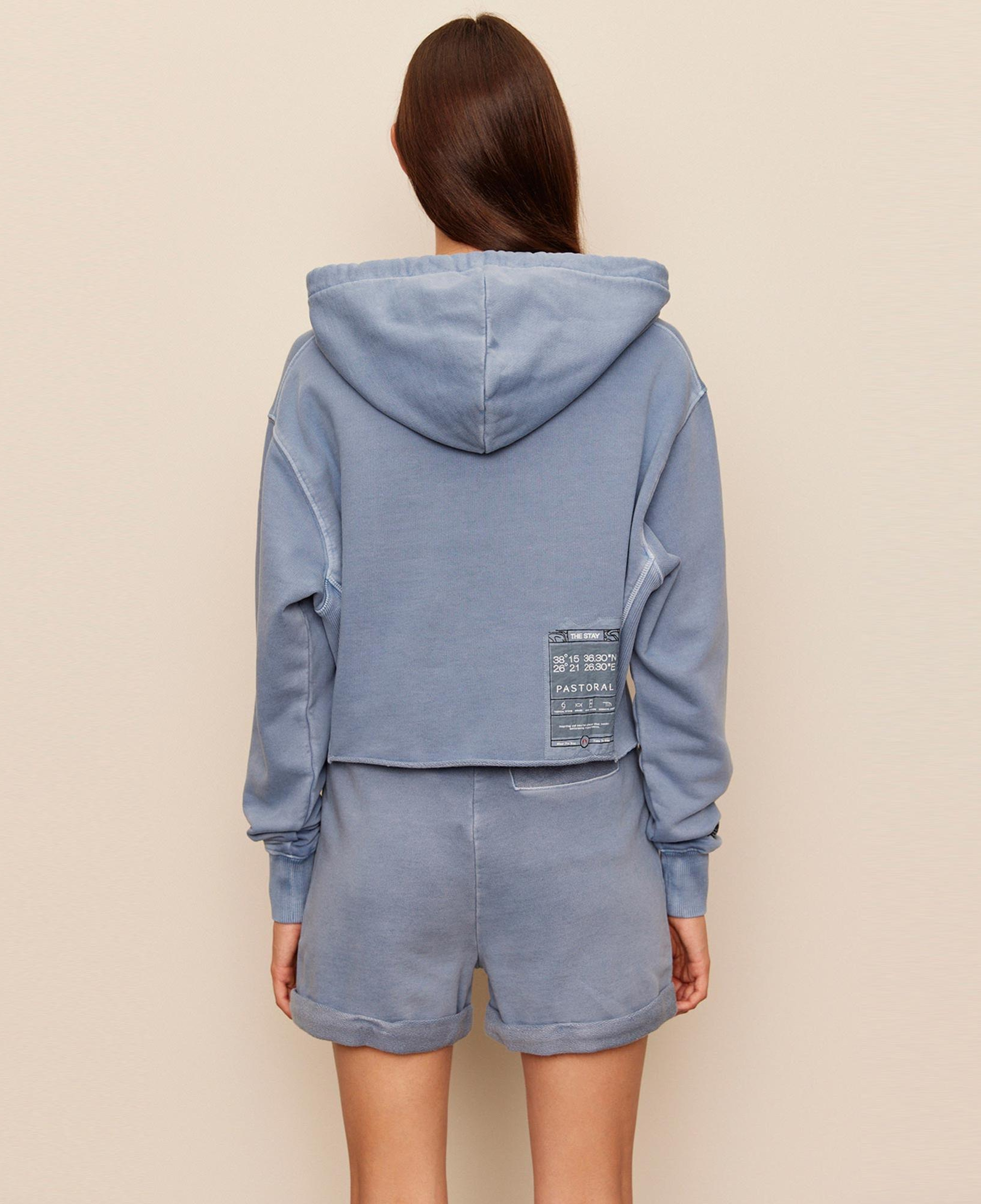 The Stay Line Lumi Kadın Mavi Hoodie