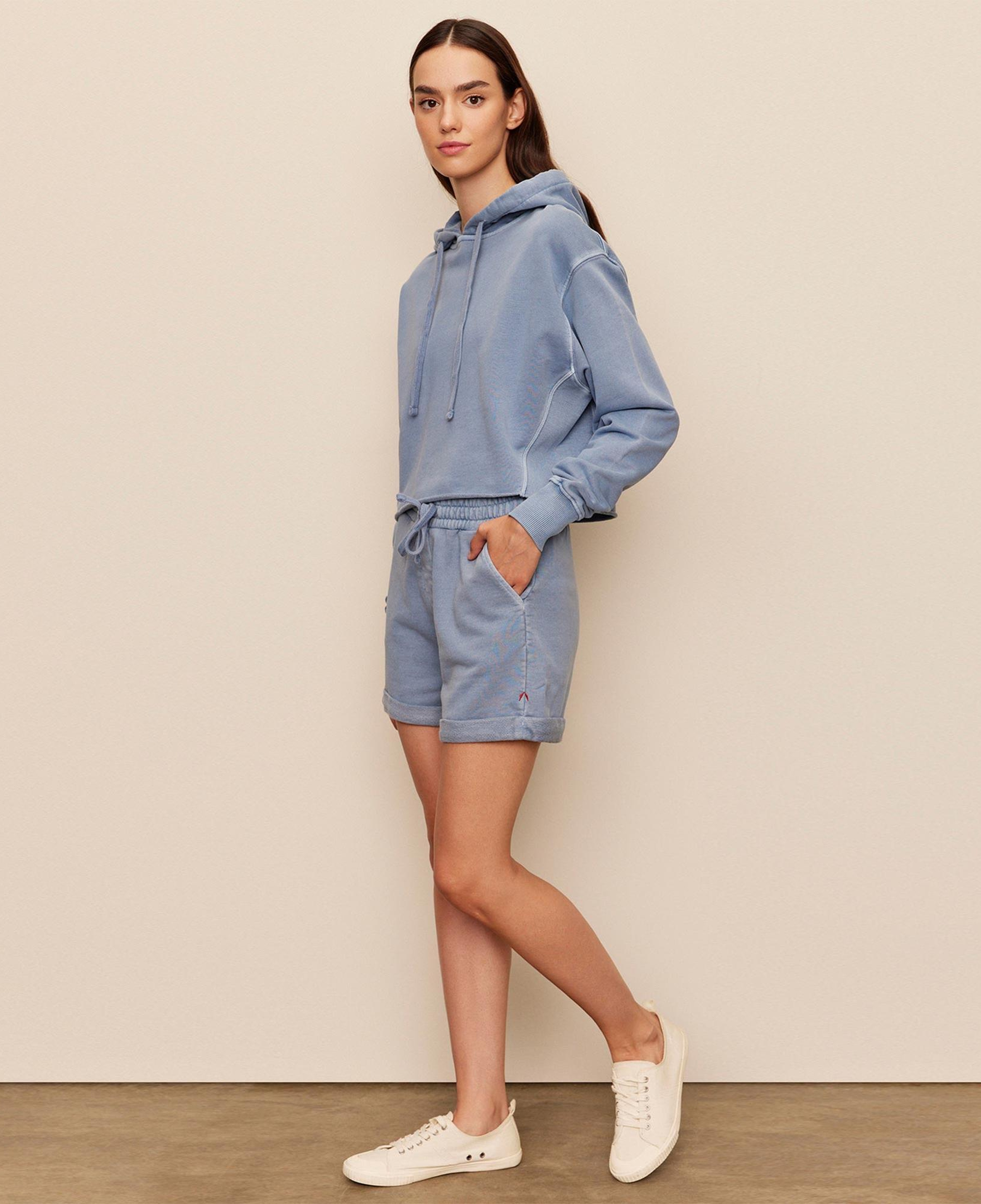 The Stay Line Lumi Kadın Mavi Hoodie