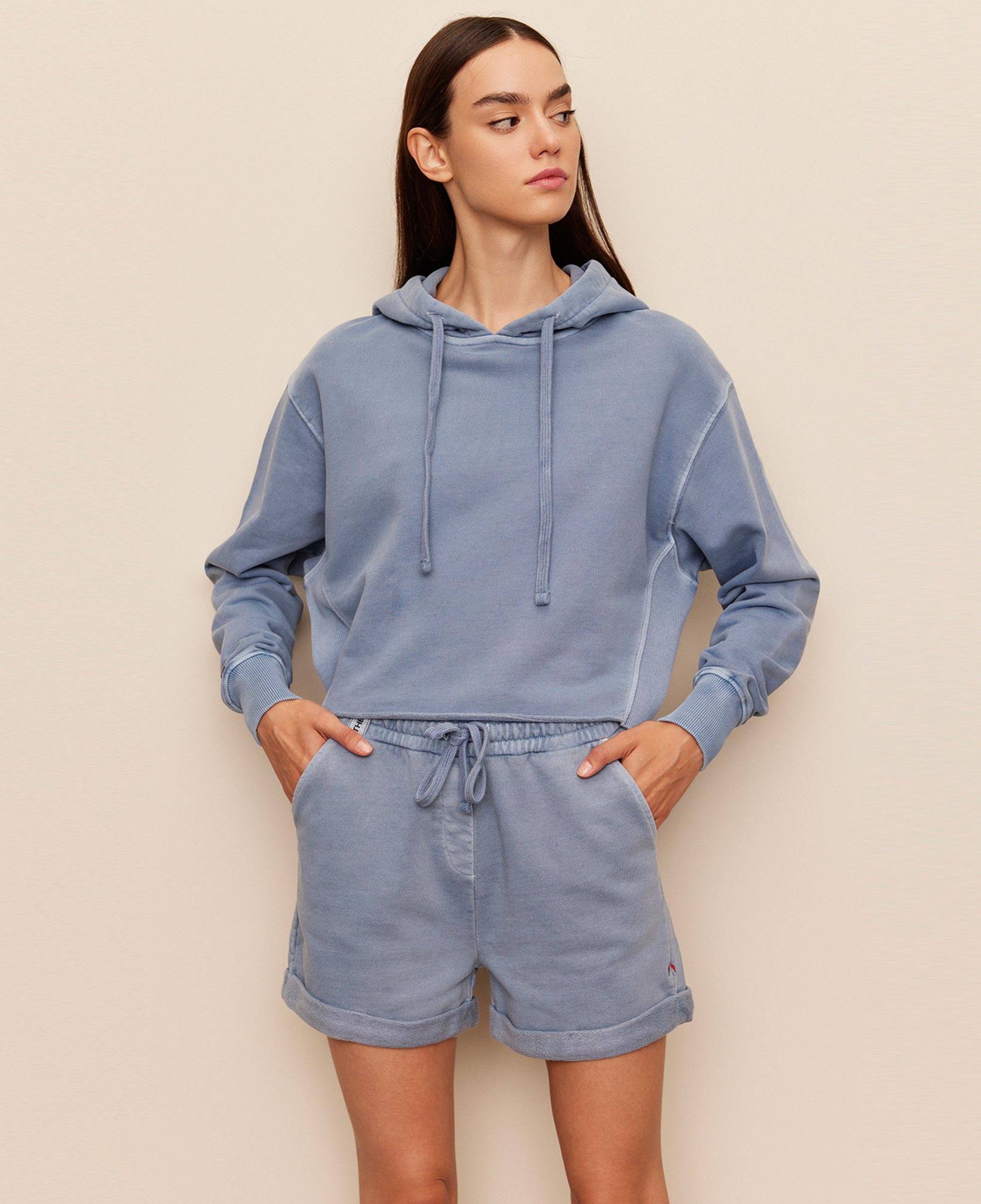 The Stay Line Lumi Kadın Mavi Hoodie