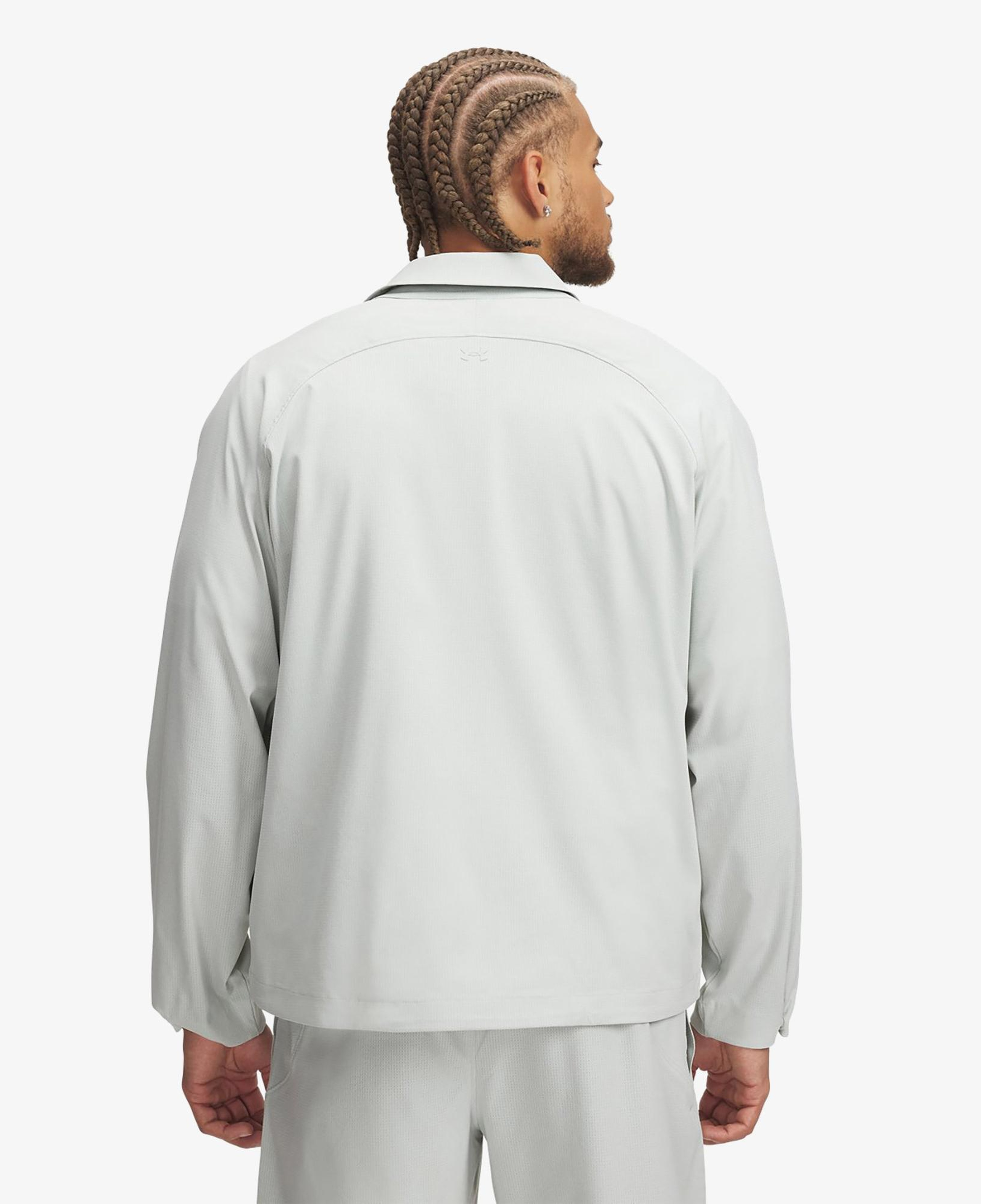 Under Armour Unstoppable Vented Erkek Beyaz Ceket