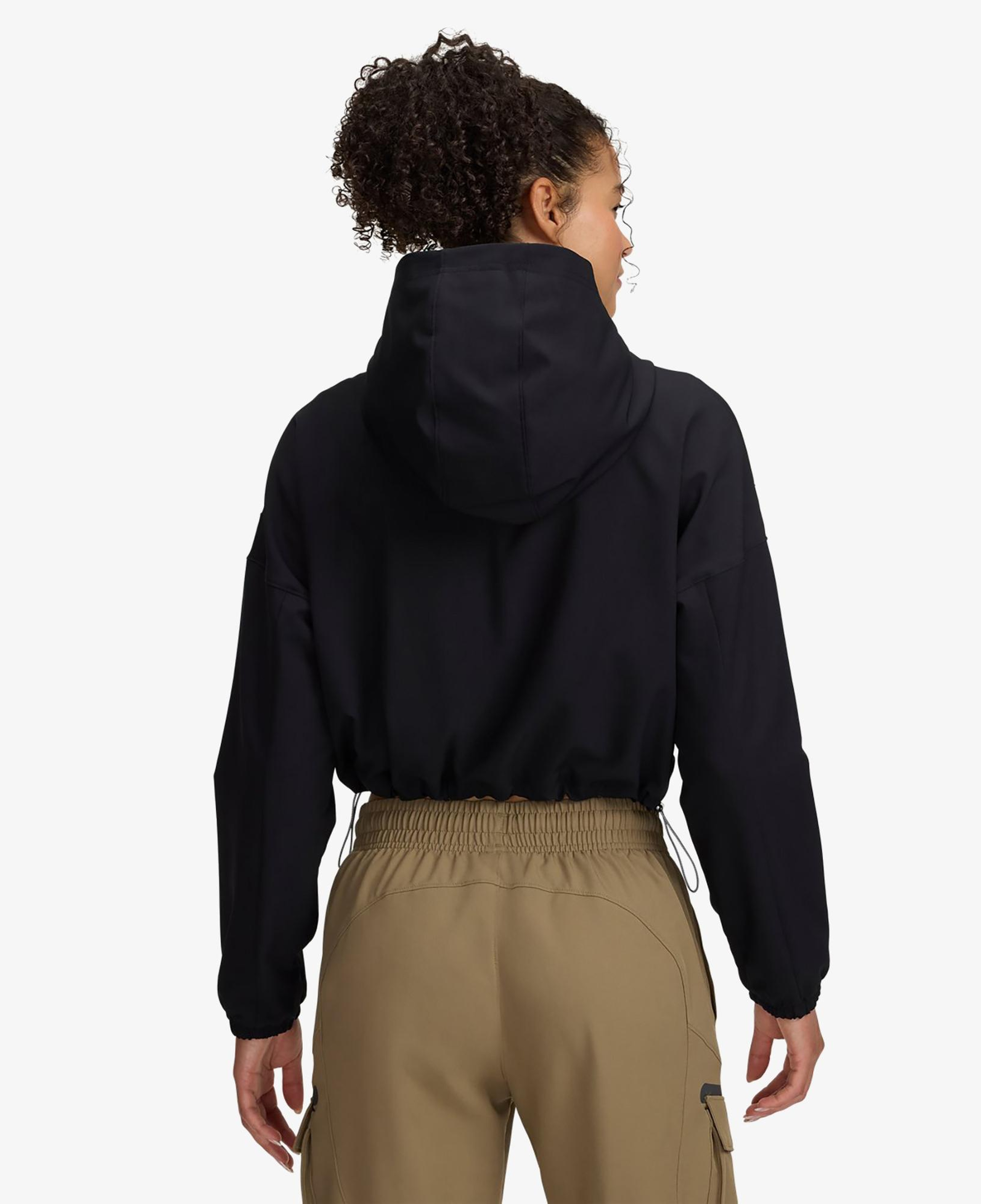 Under Armour Unstoppable Kadın Siyah Kapüşonlu Ceket