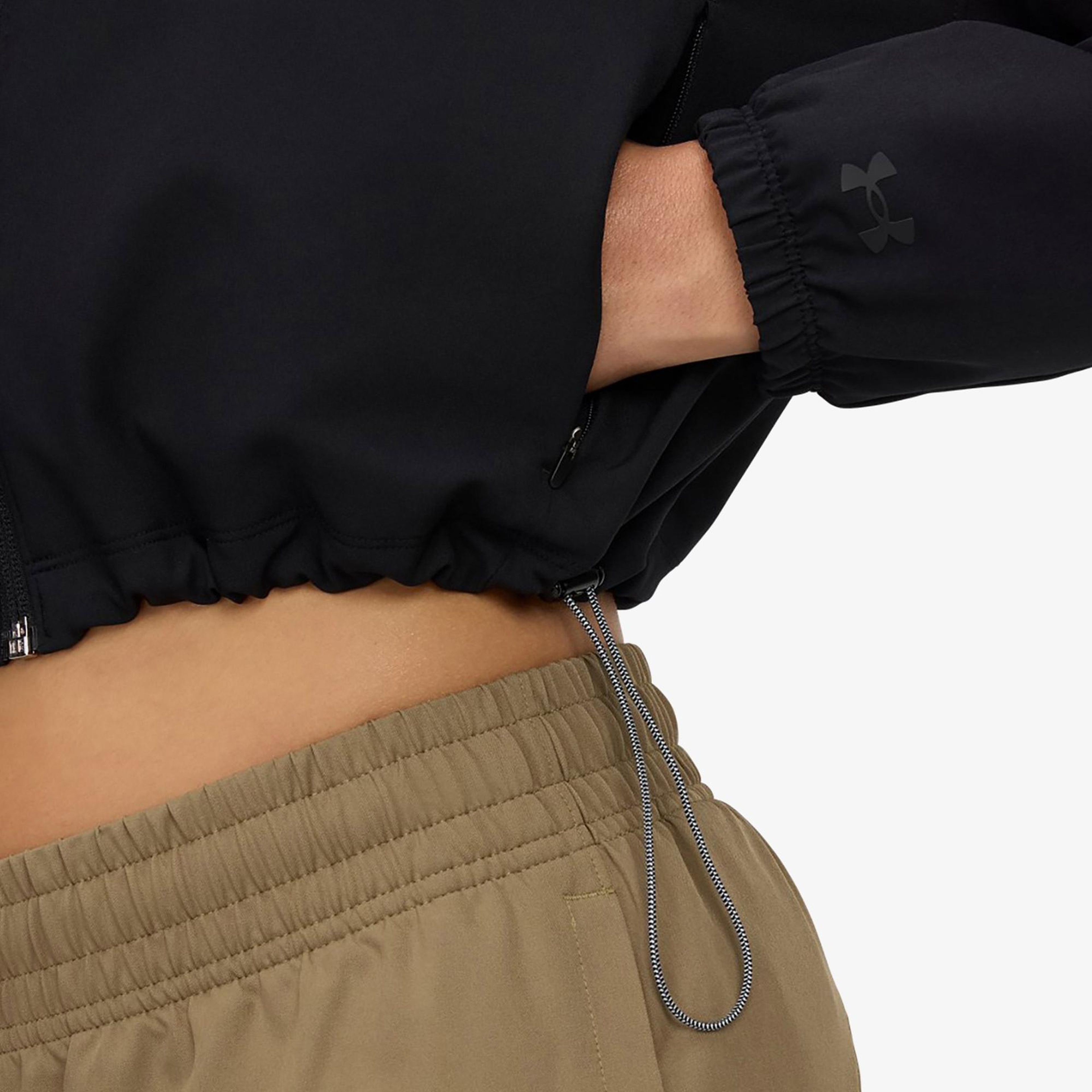 Under Armour Unstoppable Kadın Siyah Kapüşonlu Ceket