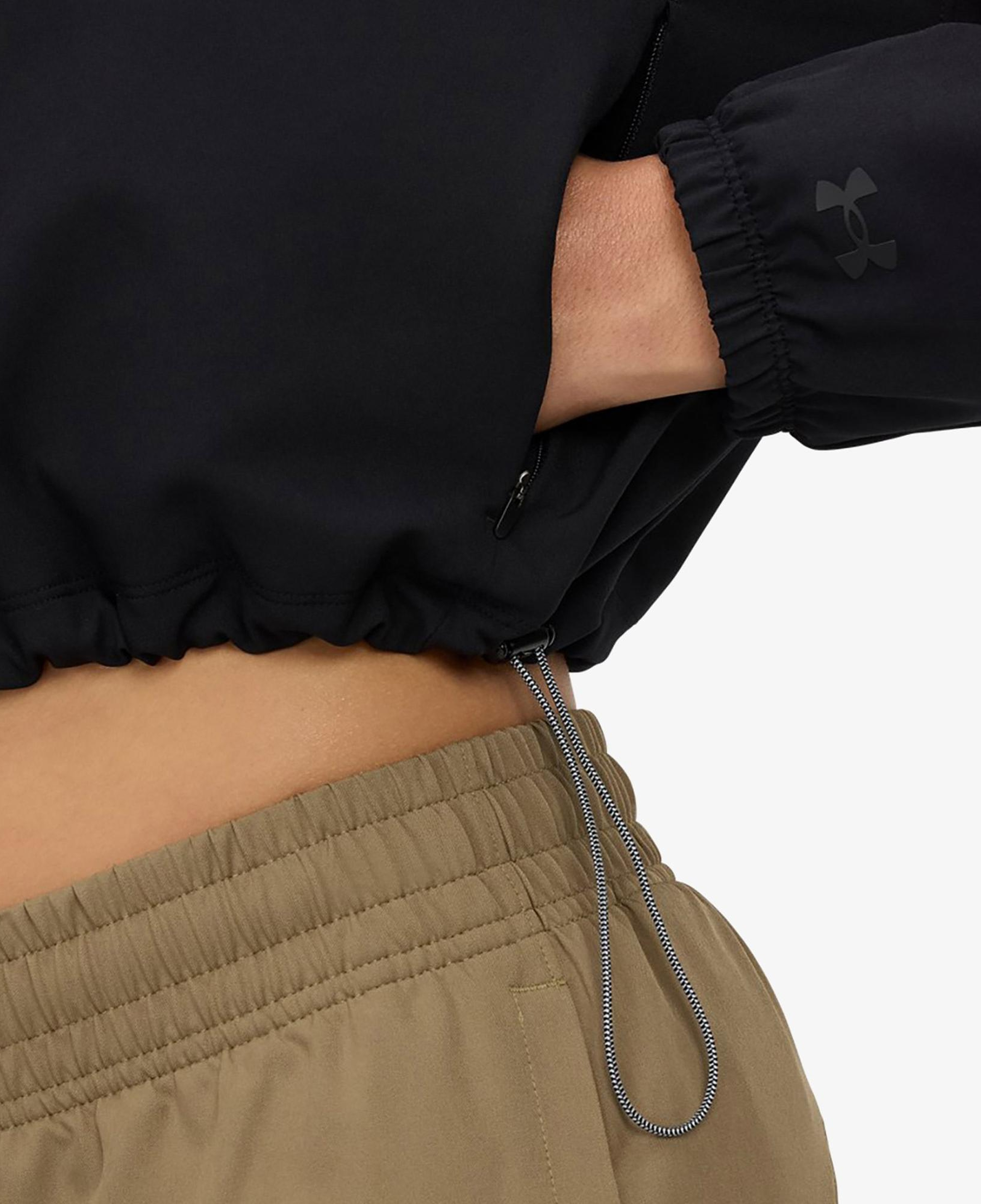 Under Armour Unstoppable Kadın Siyah Kapüşonlu Ceket