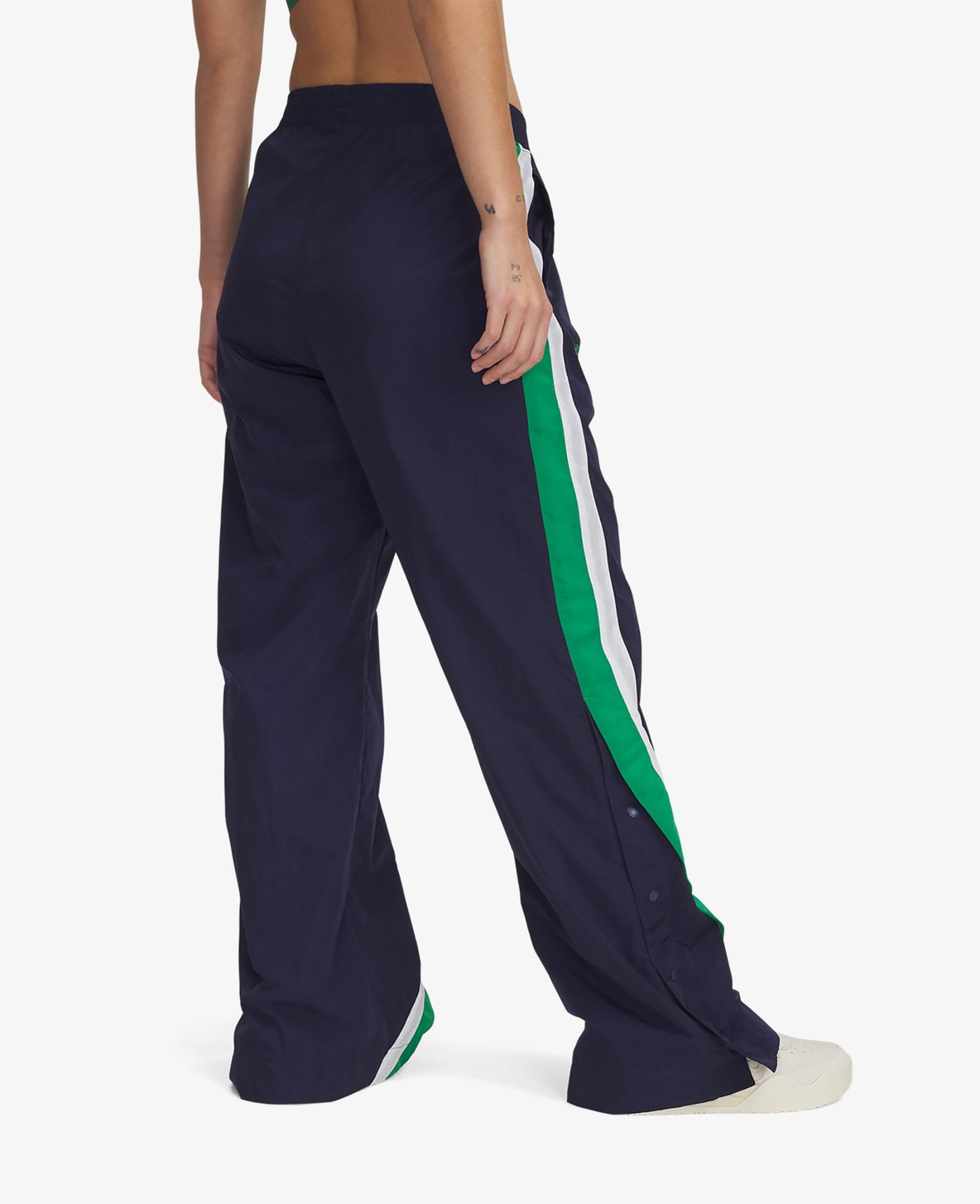 Under Armour Icon Crinkle Tear Away Kadın Lacivert Eşofman Altı