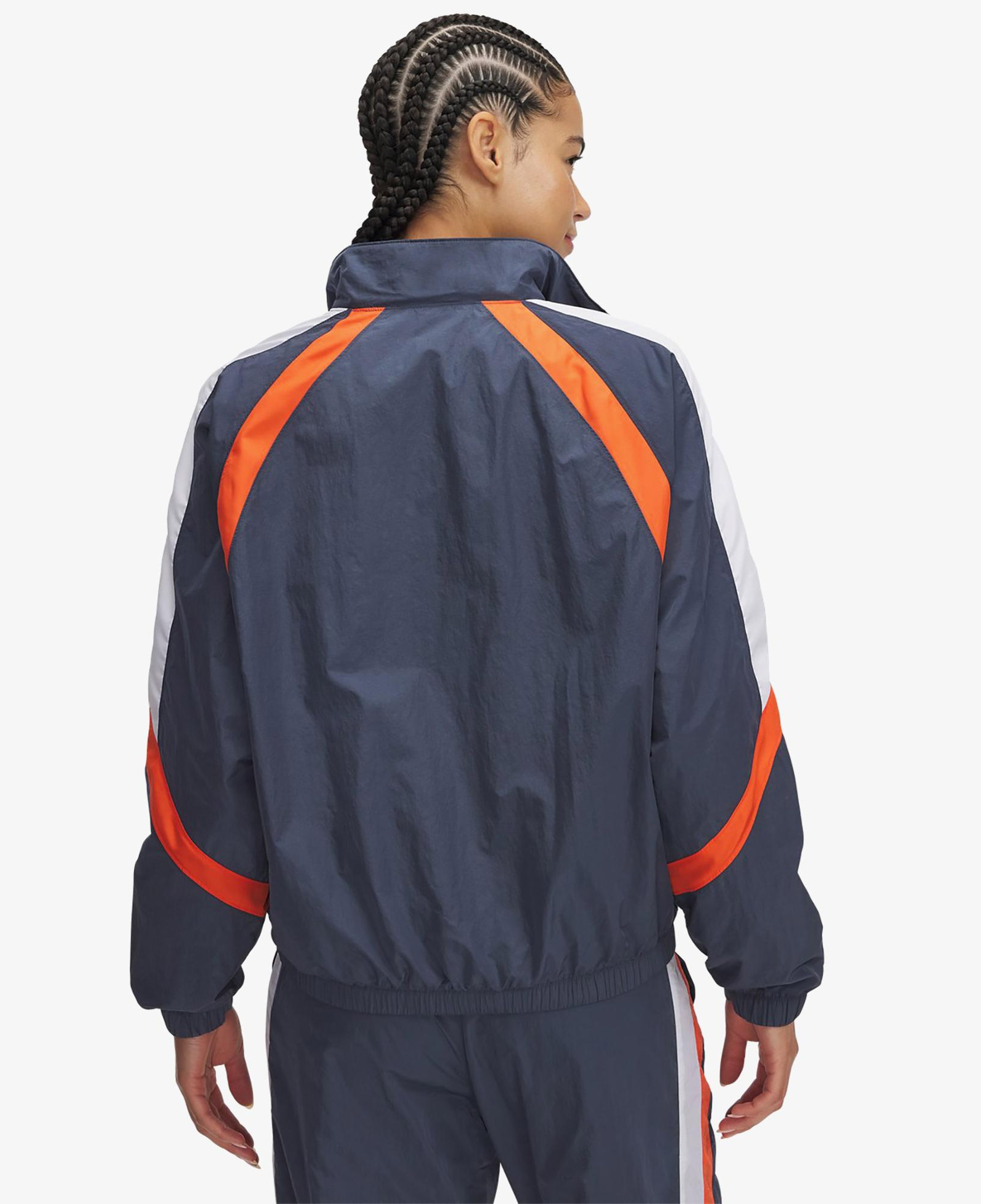 Under Armour Icon Crinkle Track Kadın Lacivert Ceket