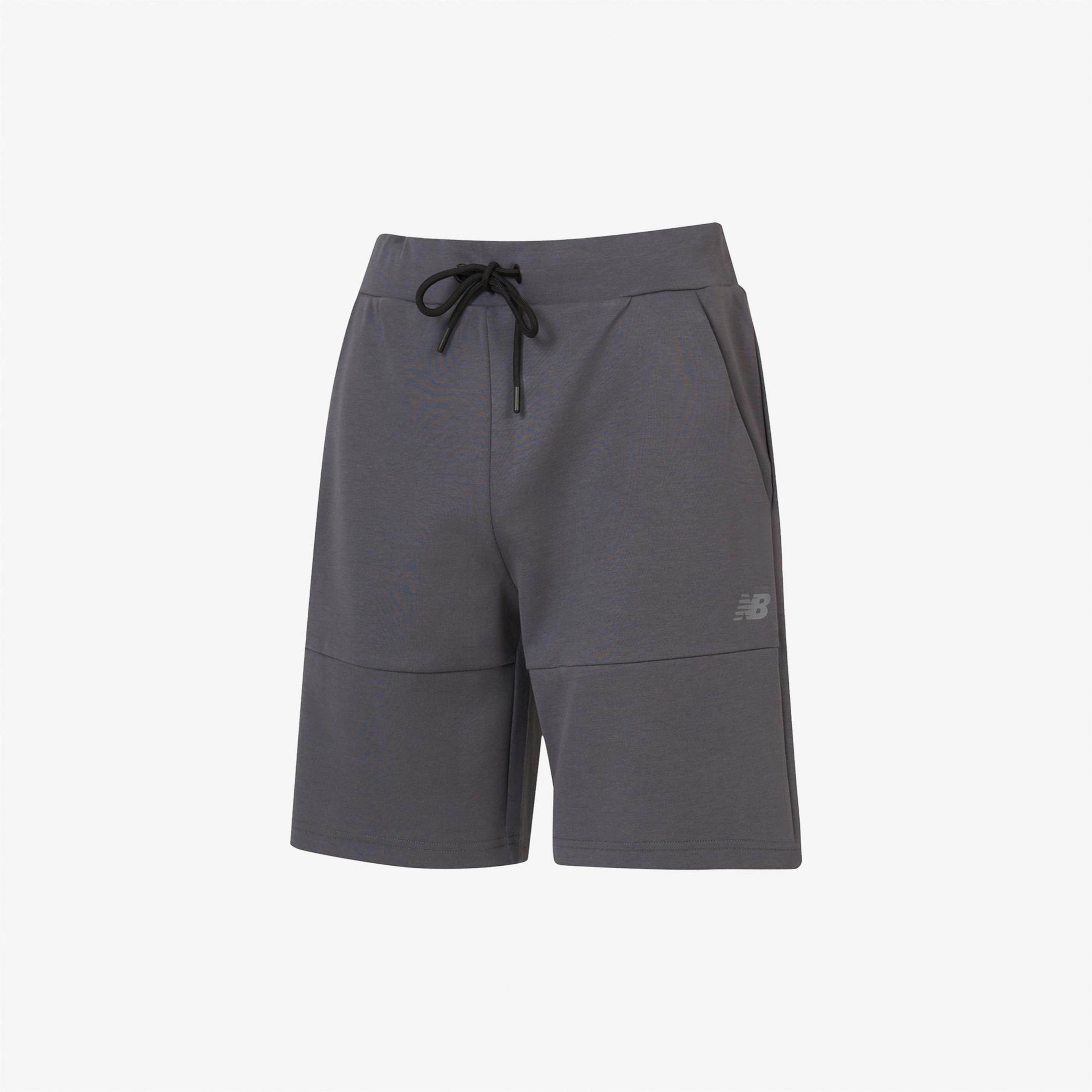 New Balance Lifestyle Erkek Gri Şort