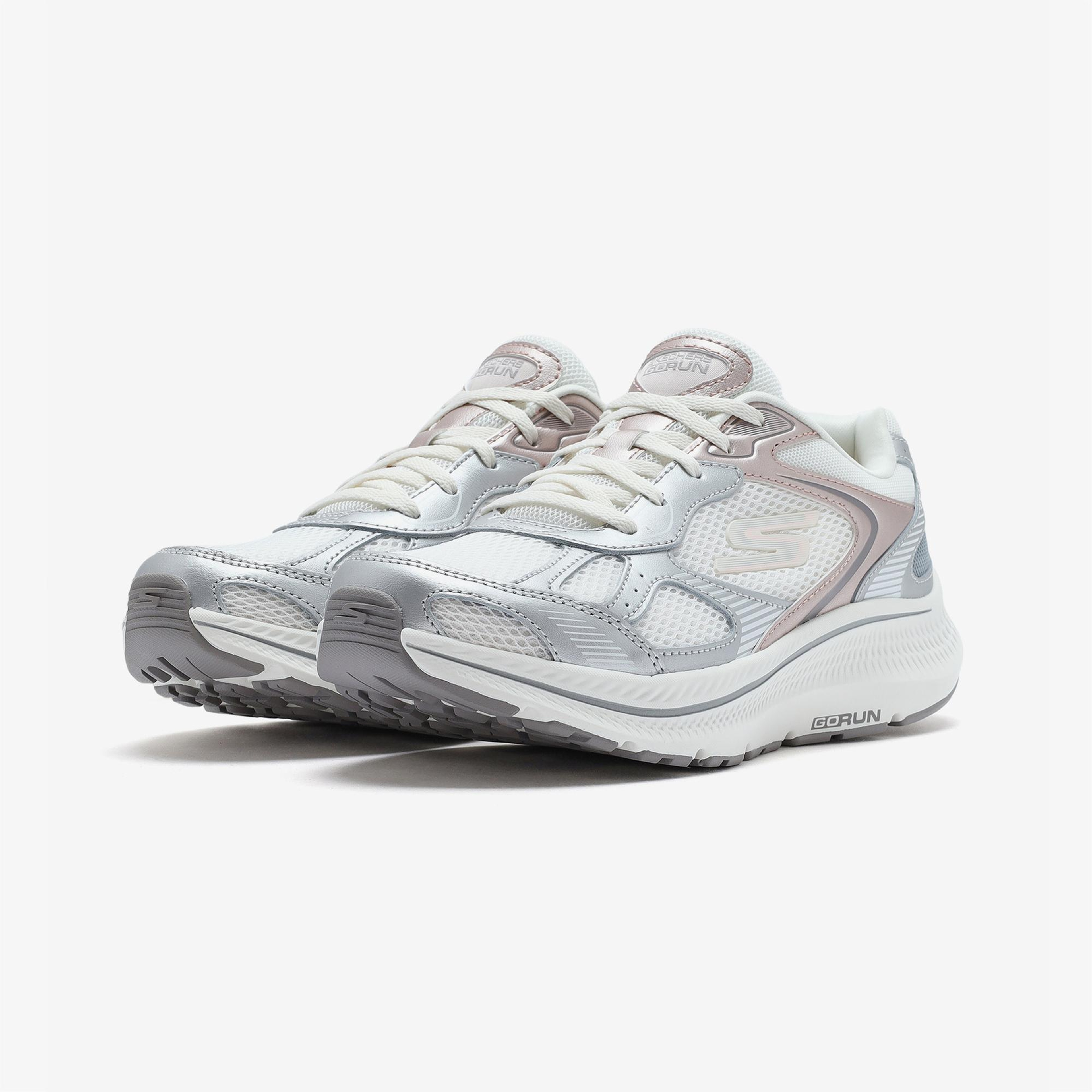 Skechers Go Run Consistent 2.0 Kadın Beyaz Koşu Ayakkabısı