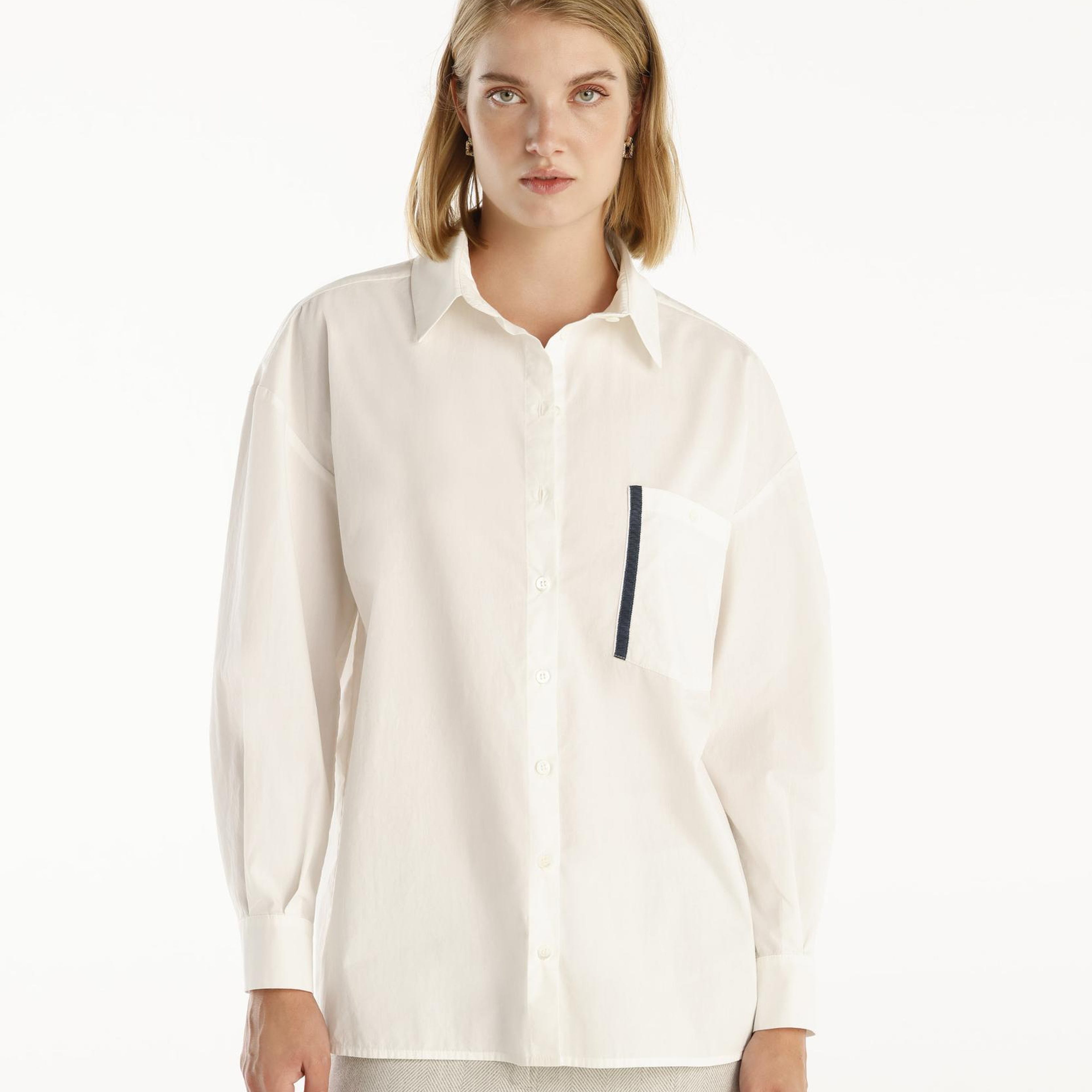 YARGICI Cepli Uzun Kollu Gömlek