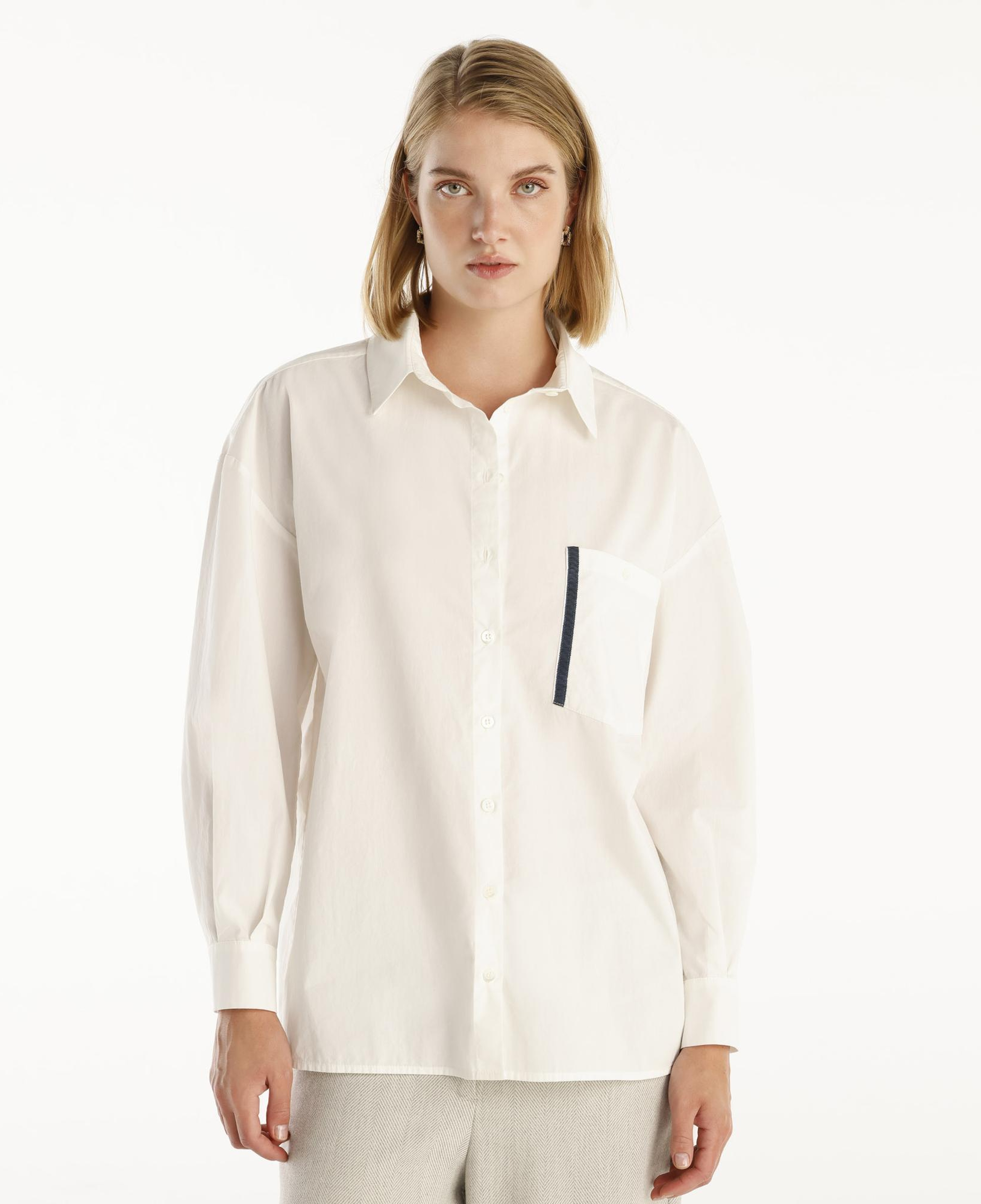 YARGICI Cepli Uzun Kollu Gömlek