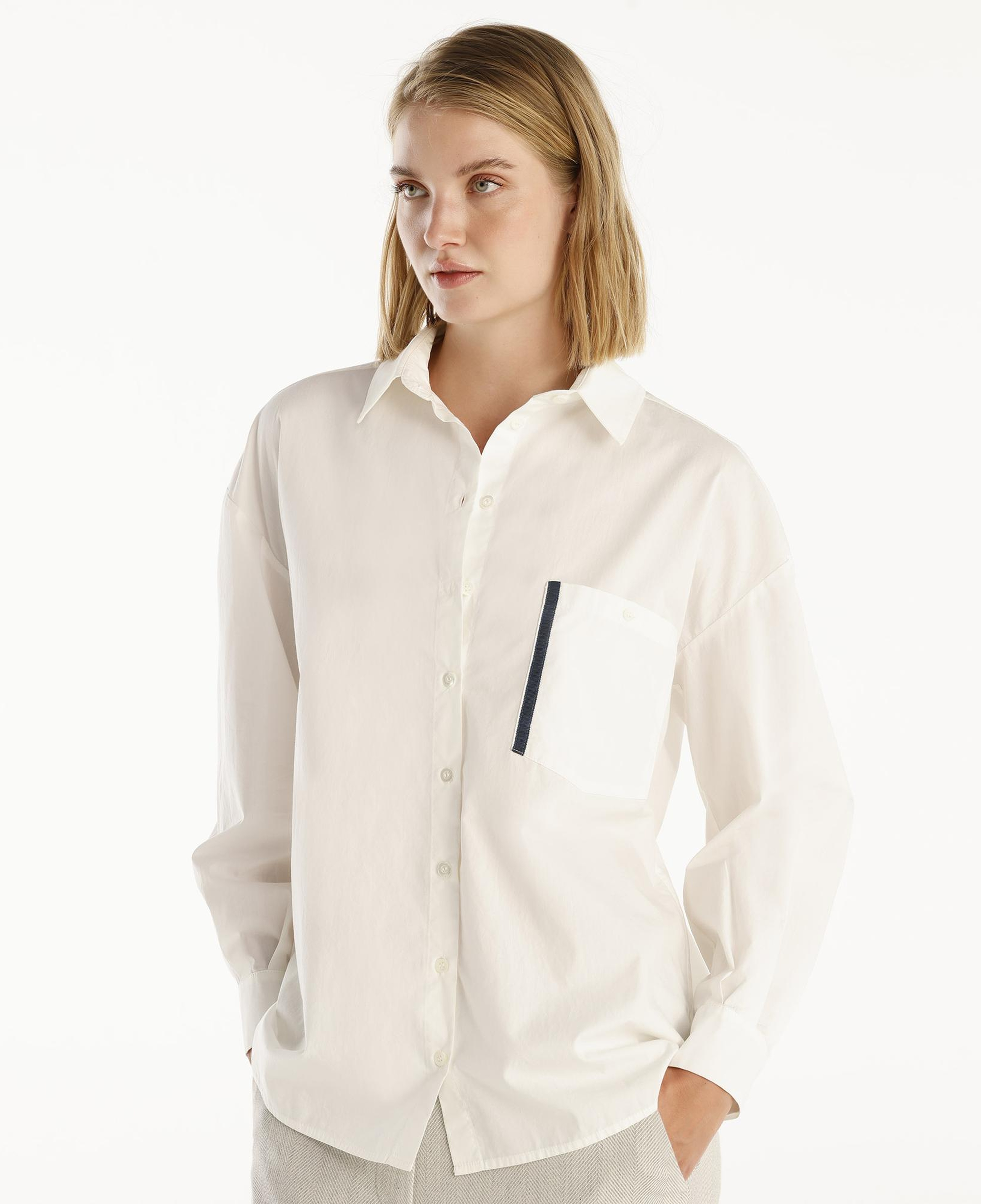 YARGICI Cepli Uzun Kollu Gömlek