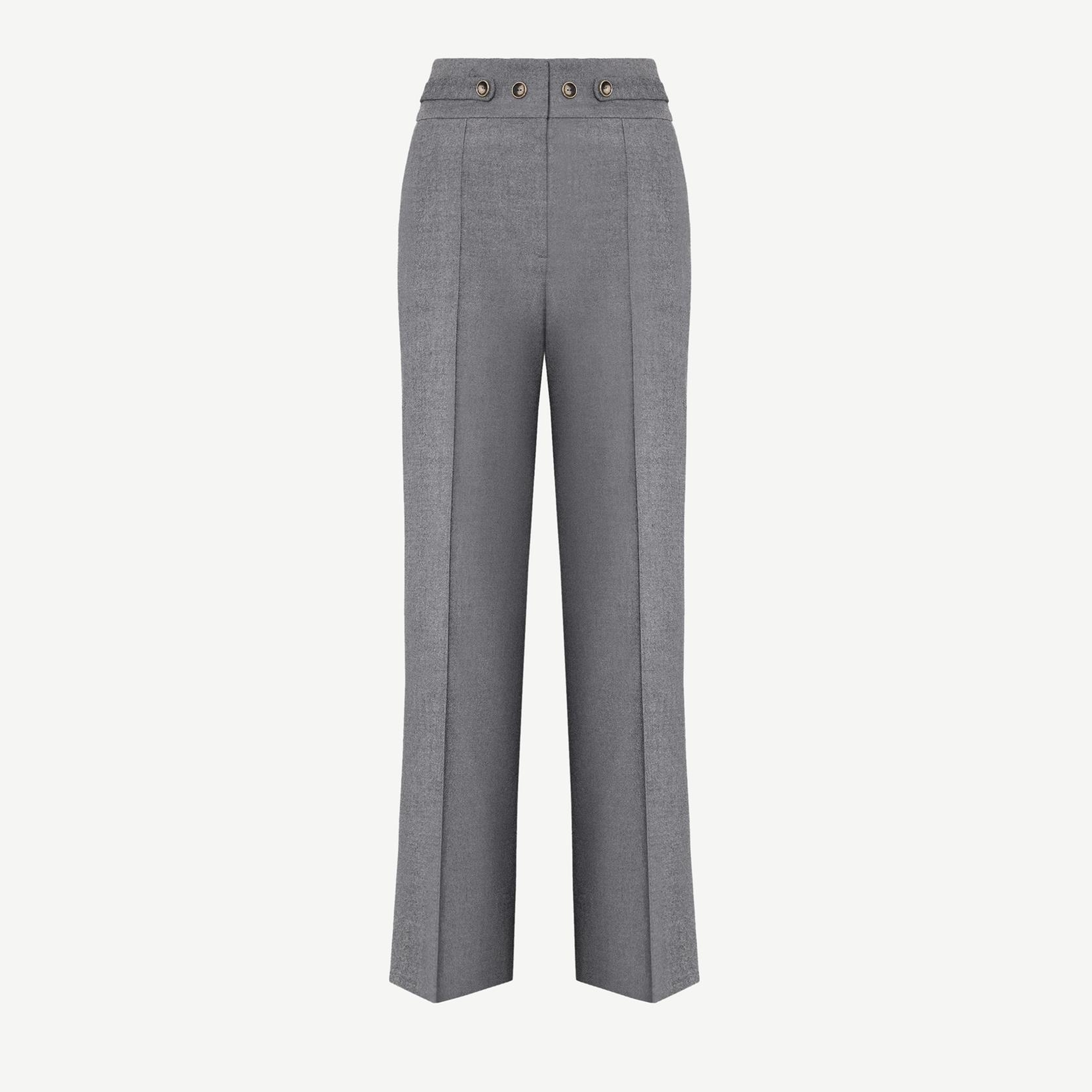 YARGICI Düğme Detaylı Pantolon