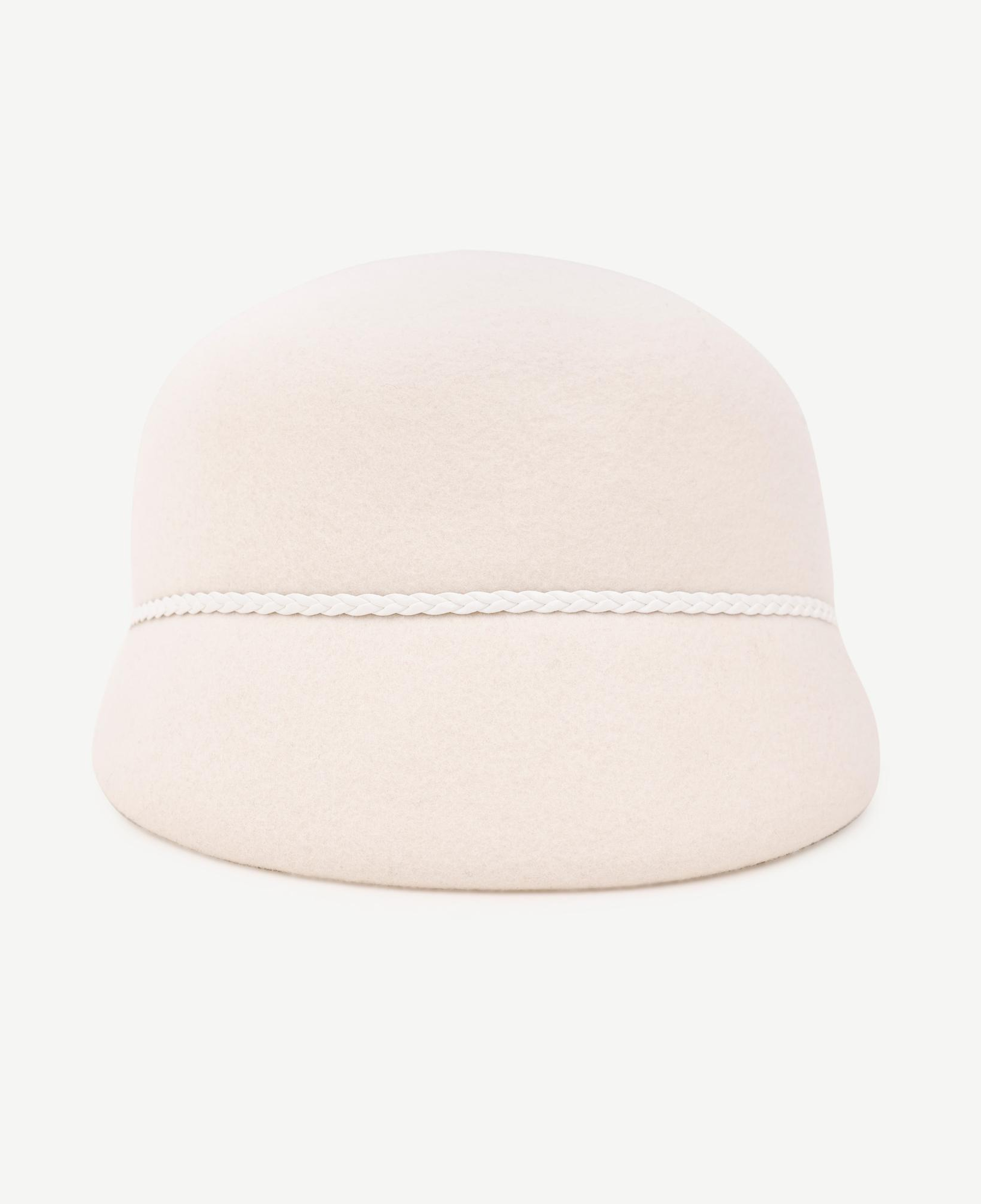 YARGICI Örgü Detaylı Yün Şapka