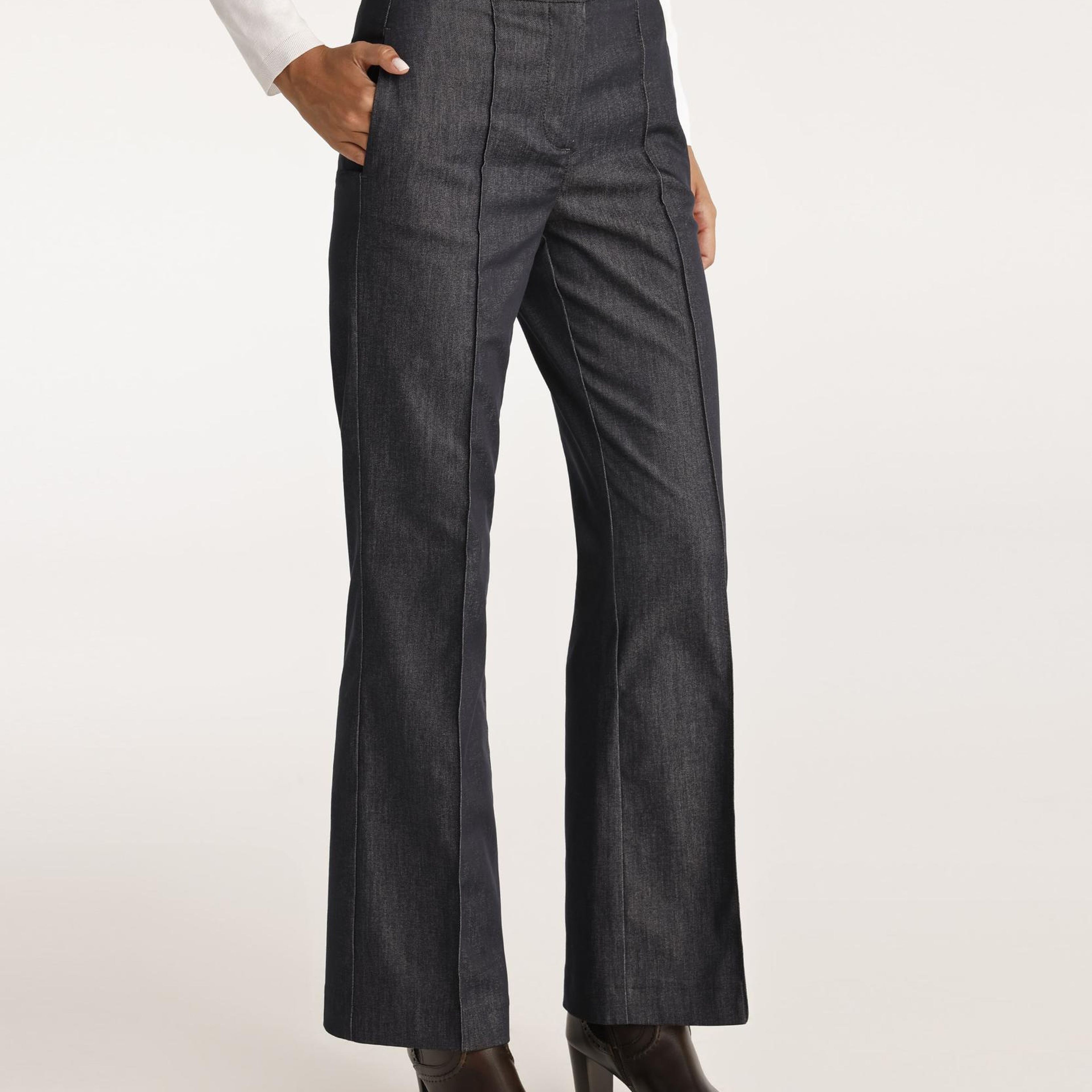 YARGICI Rahat Kesim Denim Pantolon