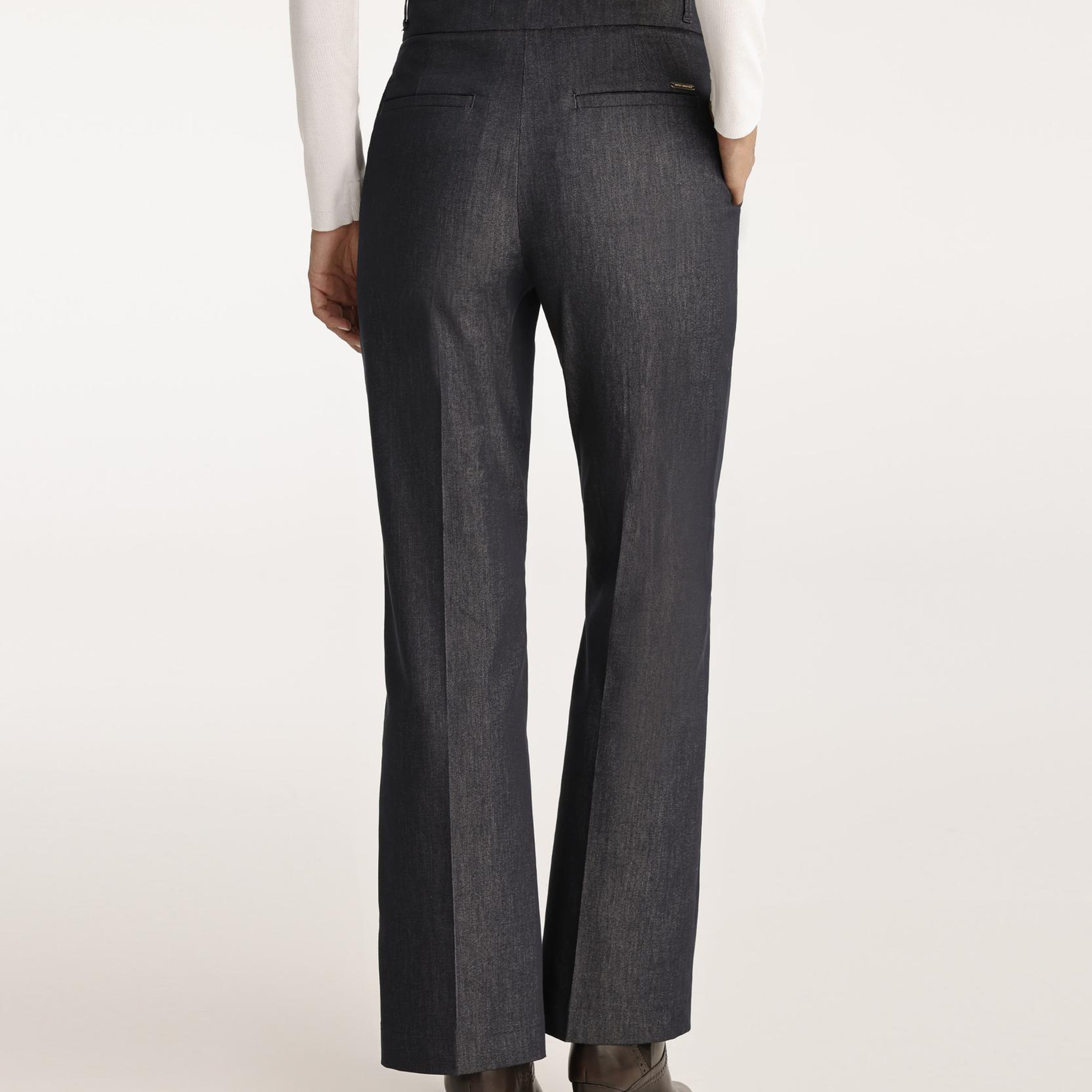 YARGICI Rahat Kesim Denim Pantolon