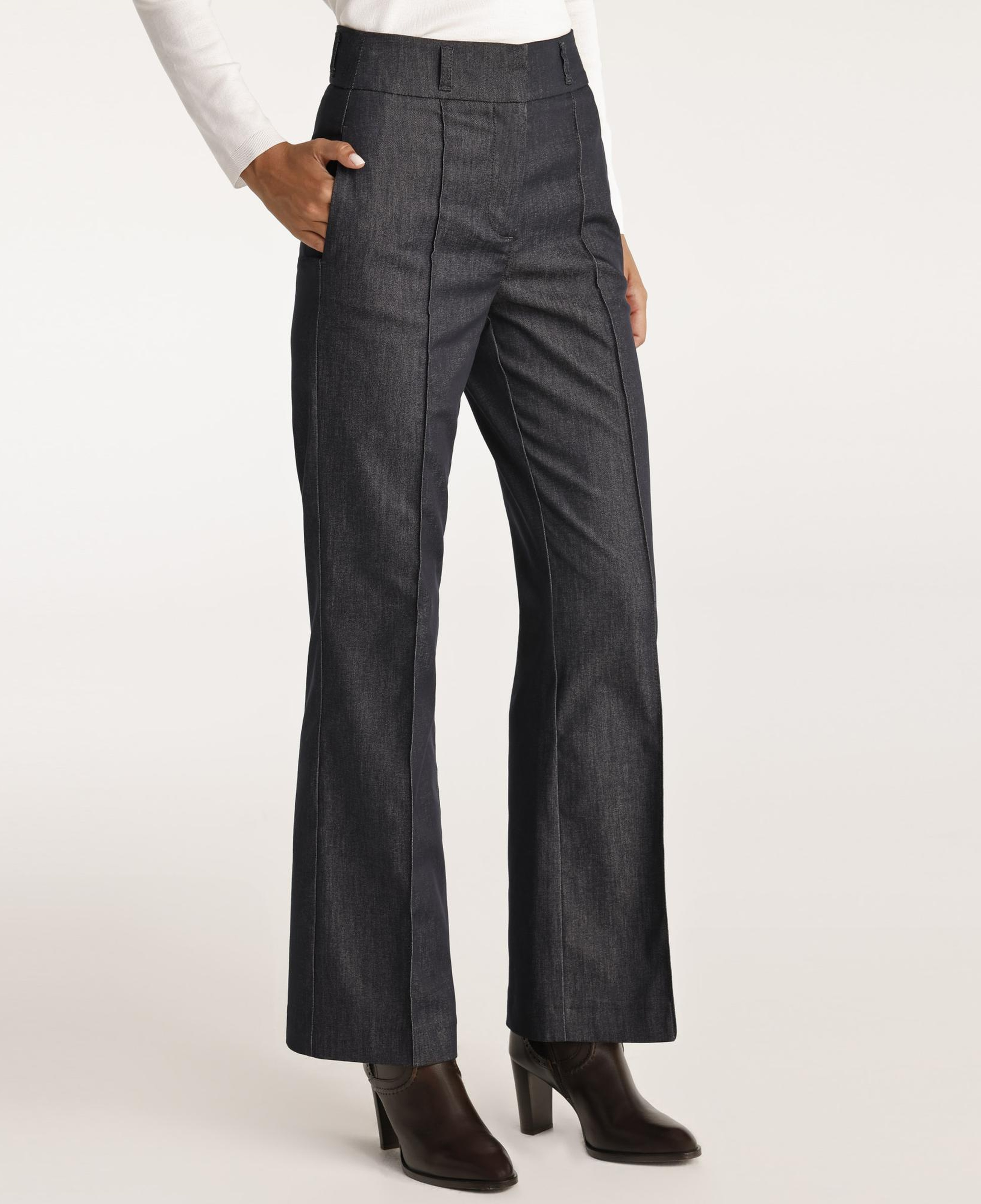 YARGICI Rahat Kesim Denim Pantolon