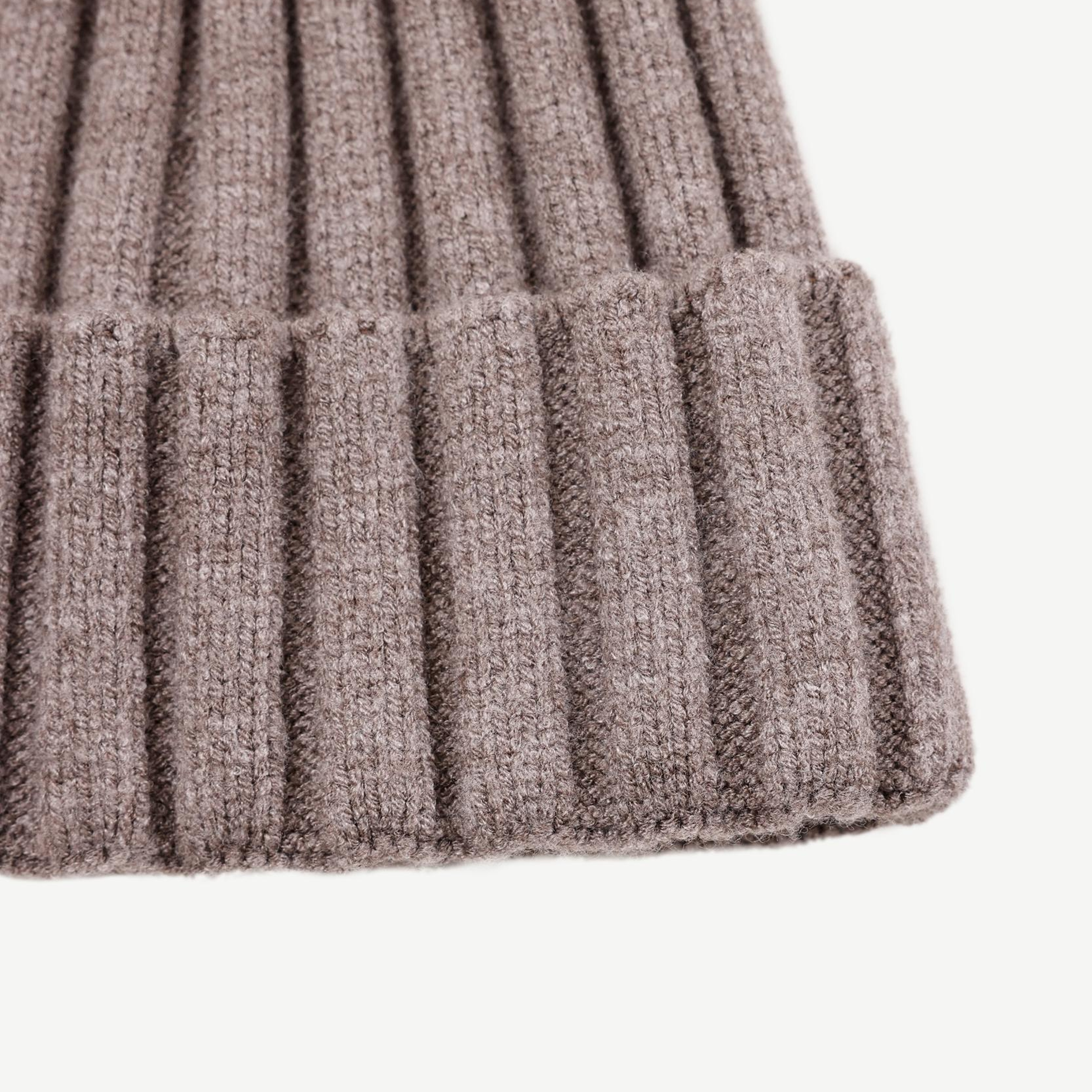 YARGICI Ponpon Detaylı Şapka