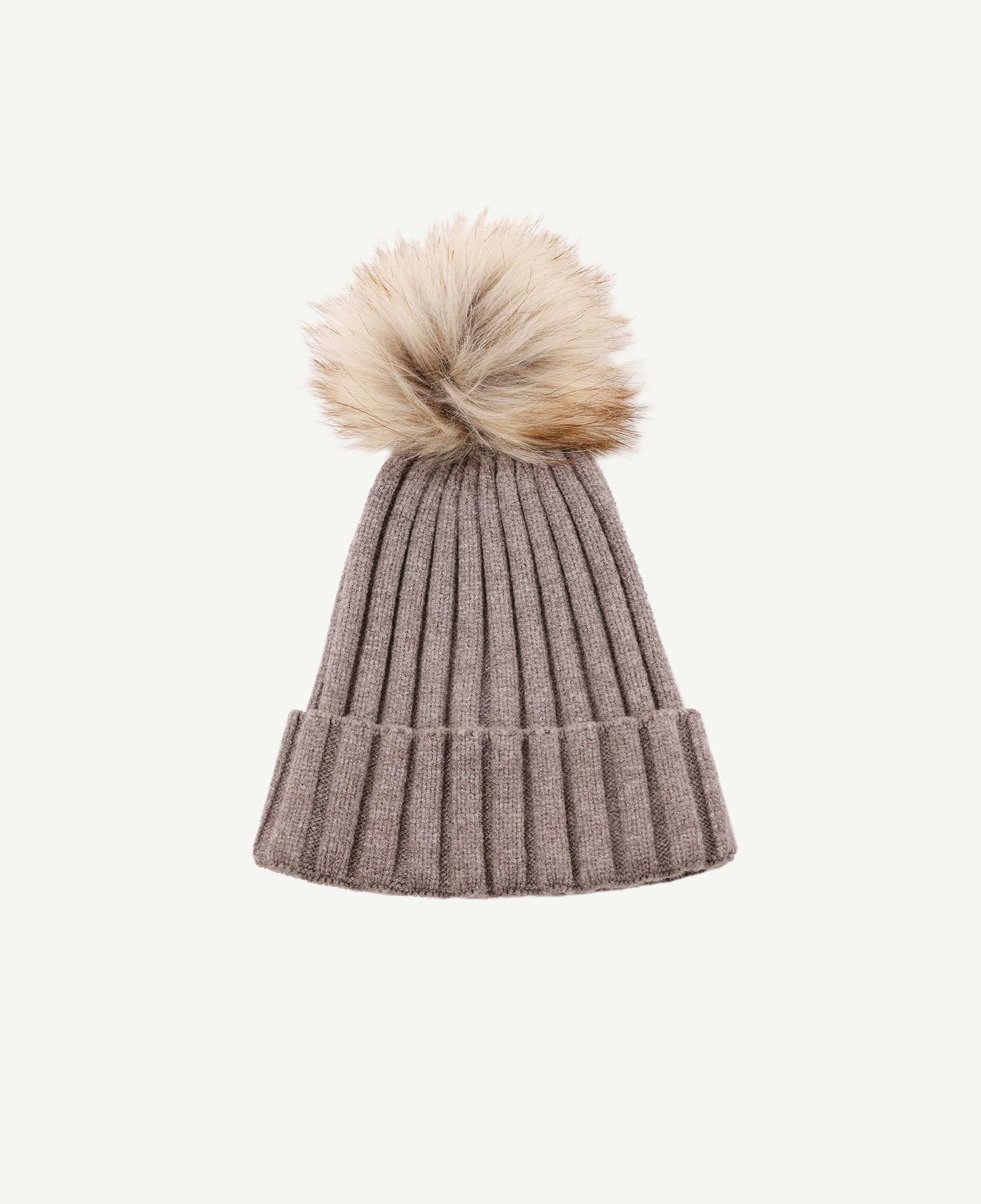 YARGICI Ponpon Detaylı Şapka