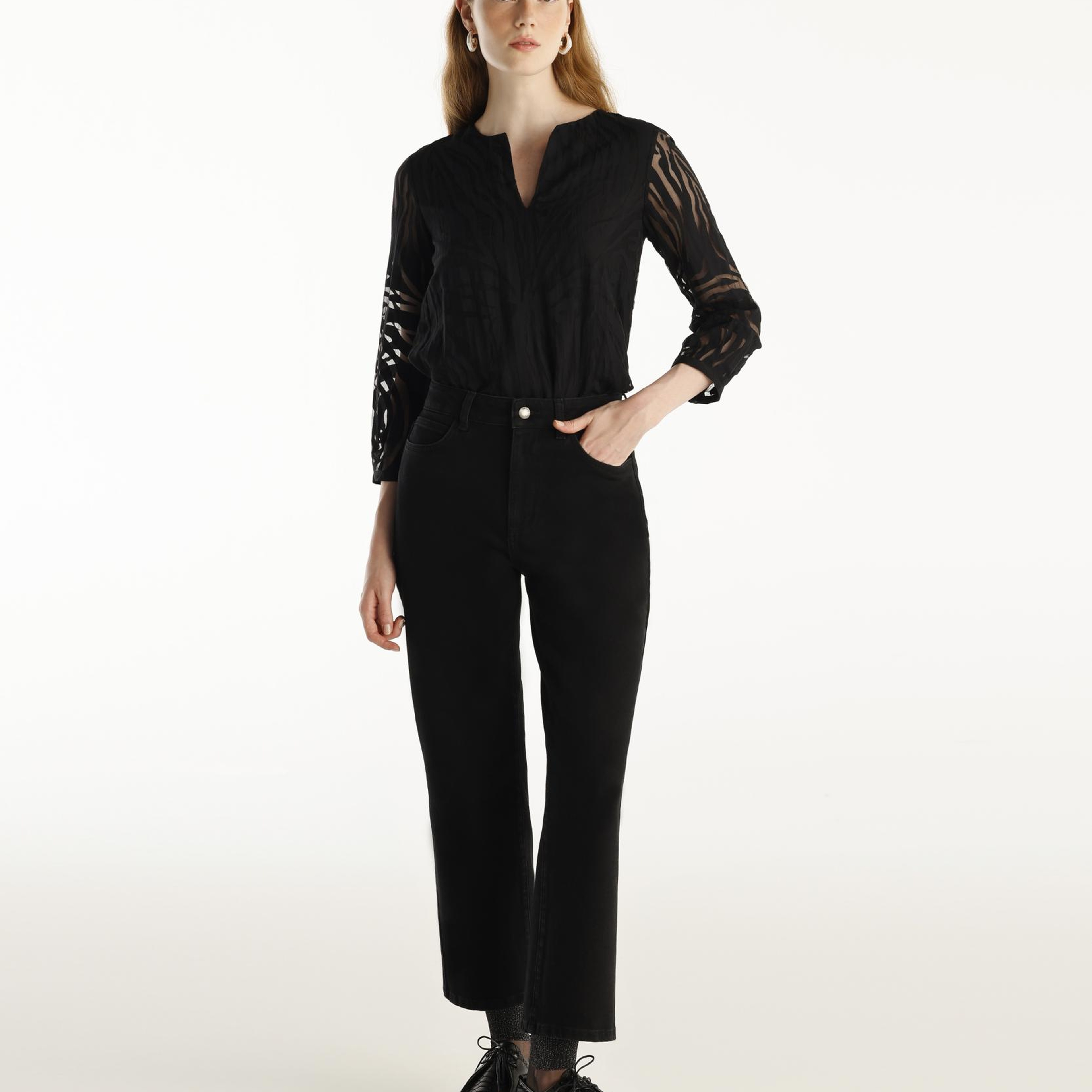 YARGICI Bootcut Denim Pantolon