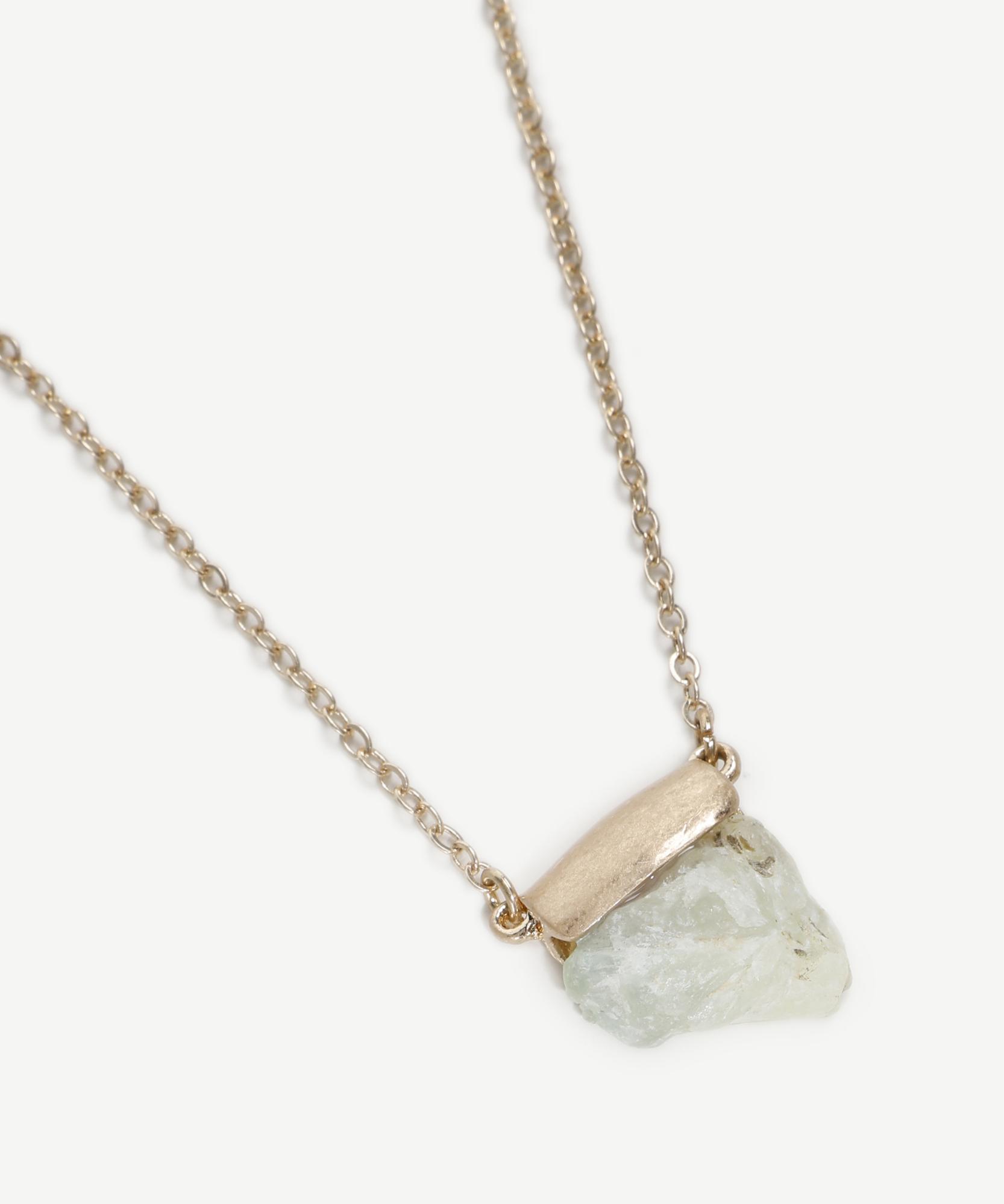 YARGICI Doğal Taşlı Kolye