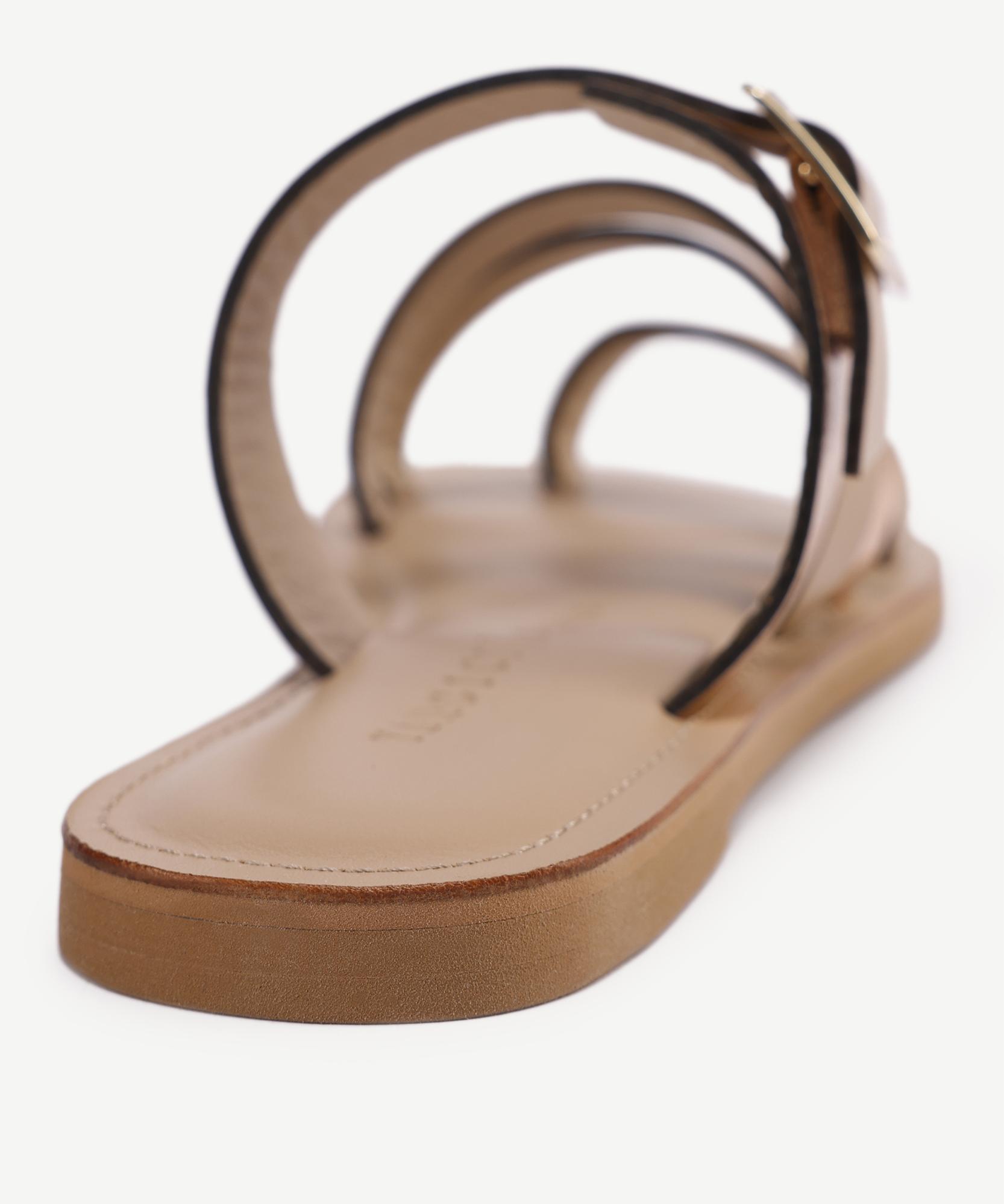 YARGICI Vejetal Deri Terlik