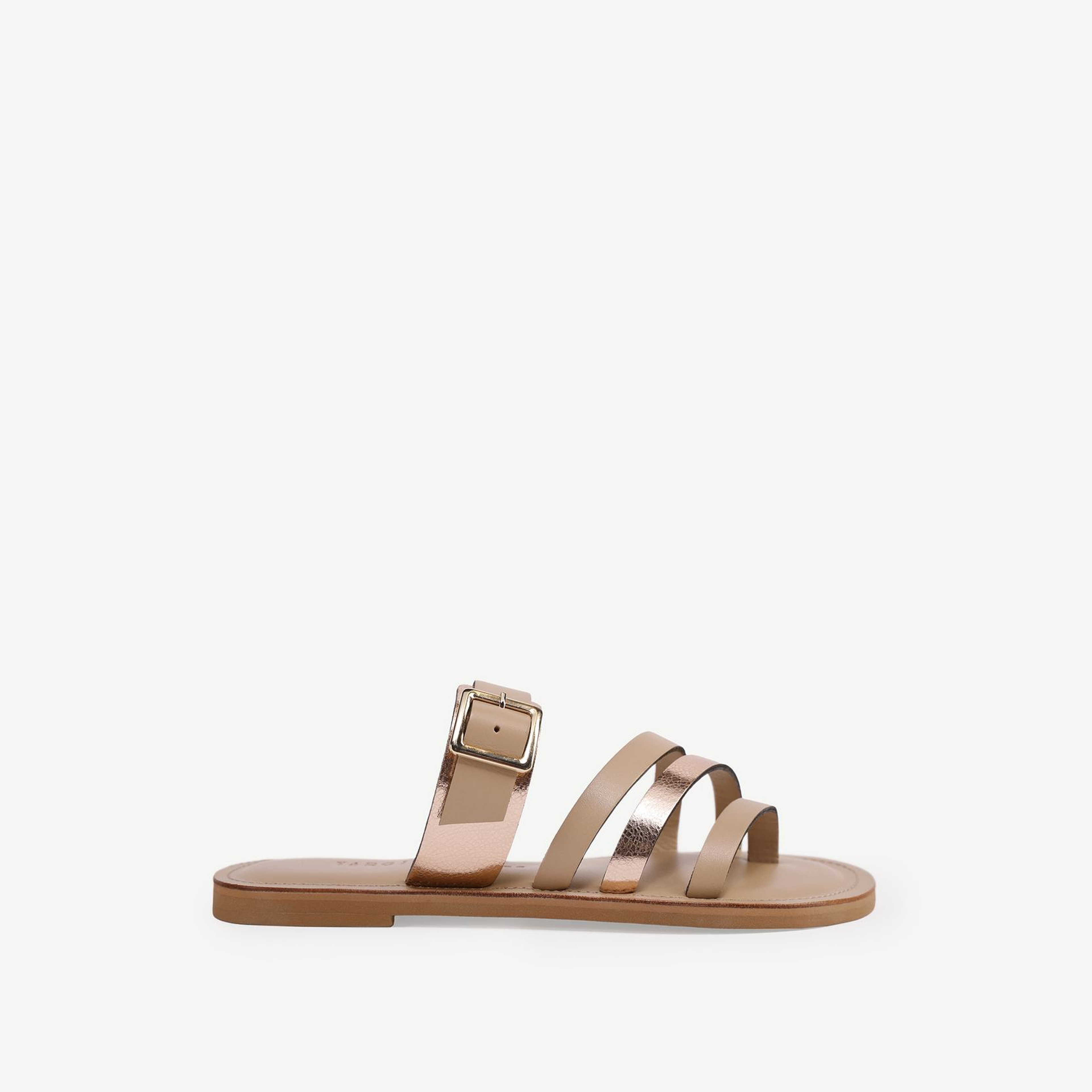 YARGICI Vejetal Deri Terlik