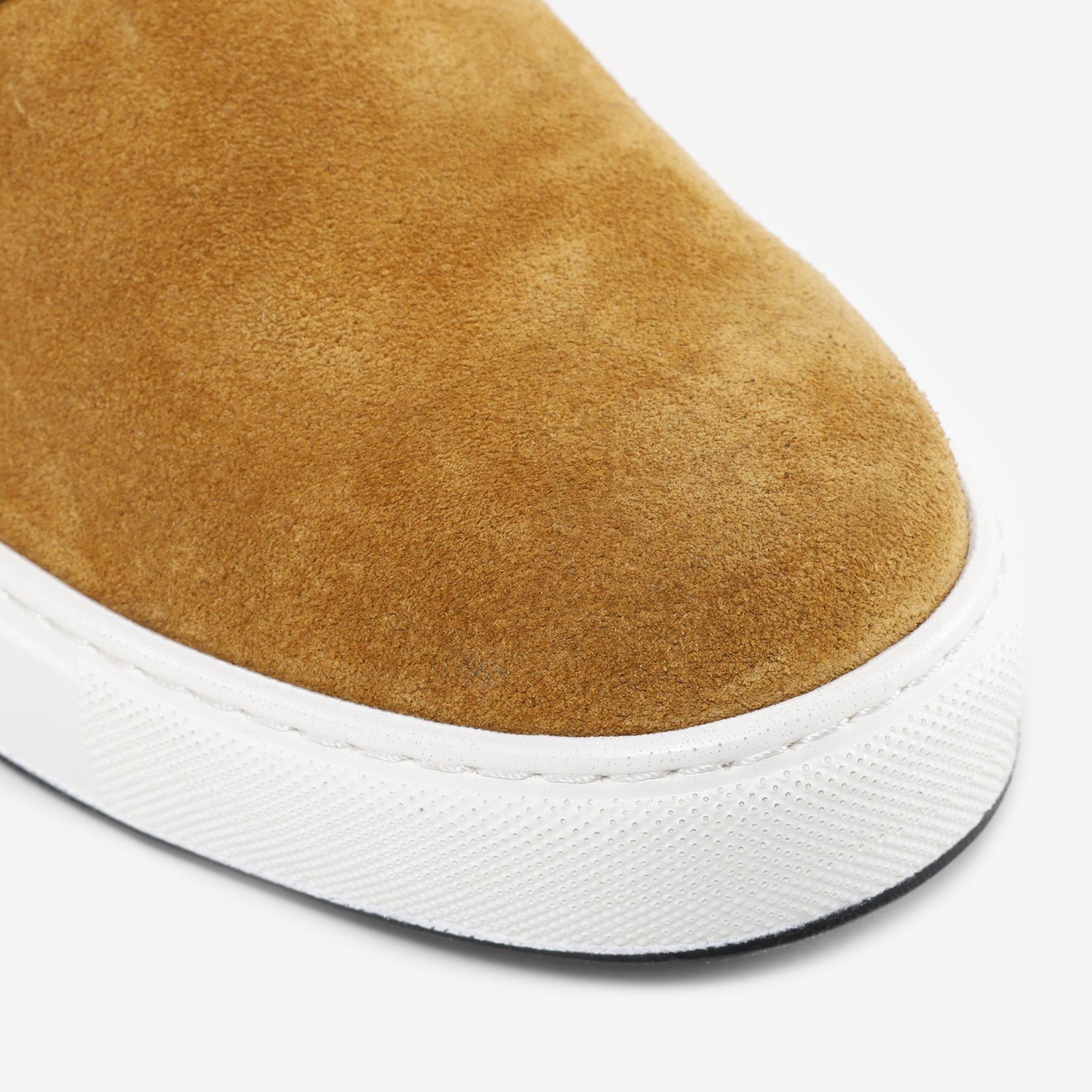 YARGICI Arkası Açık Deri Sneakers