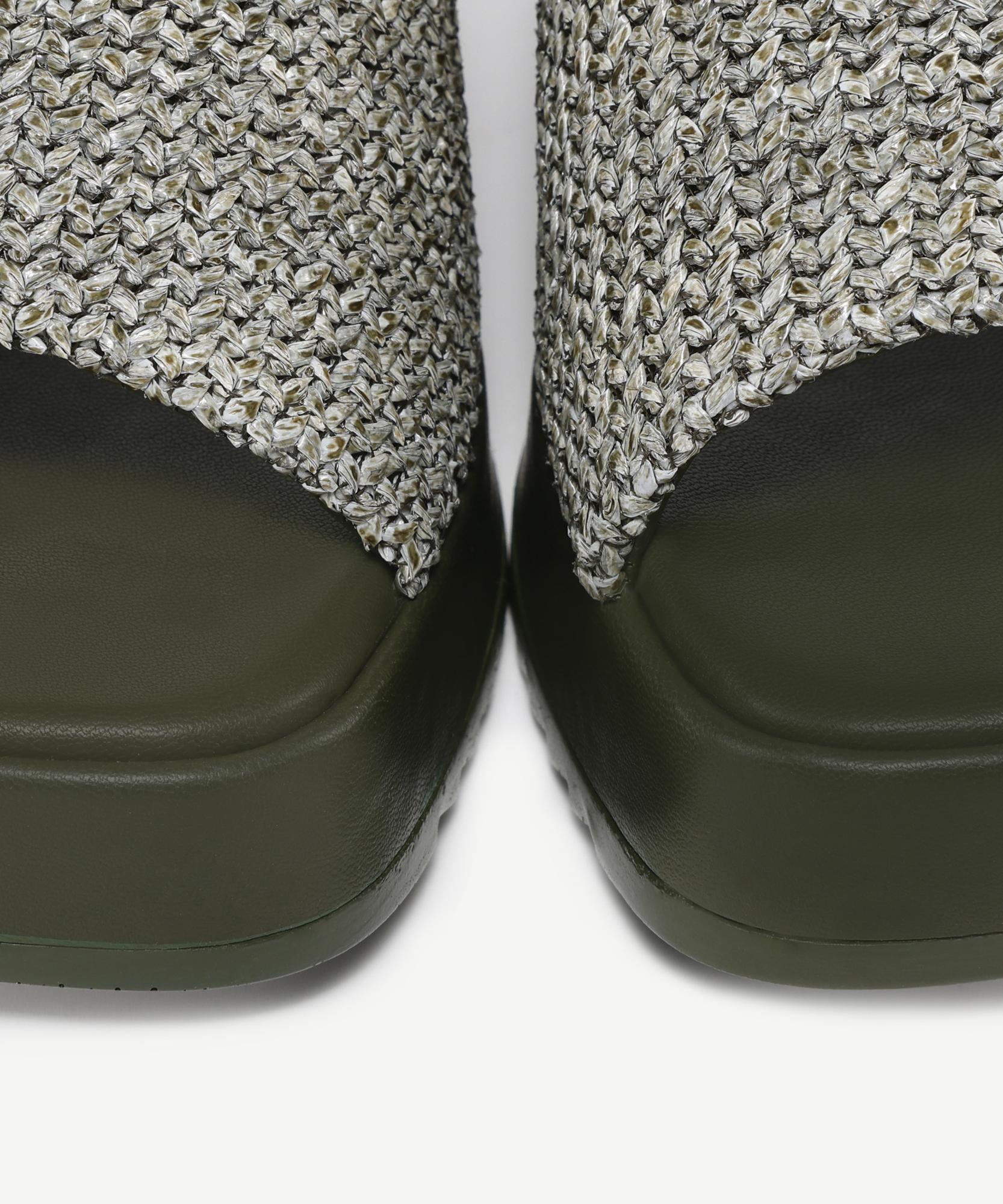 YARGICI Hasır Dolgu Terlik