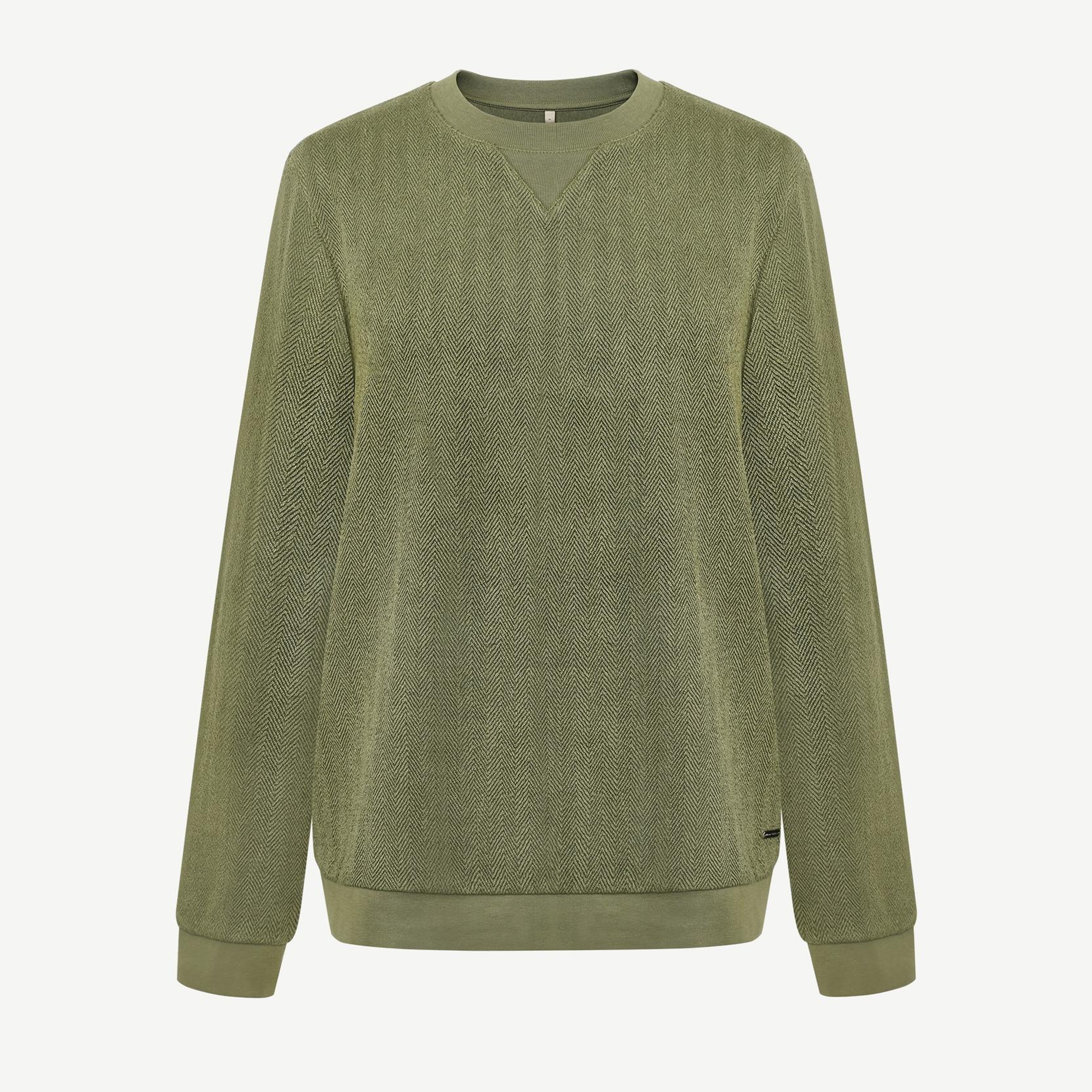 YARGICI Regular Bisiklet Yaka Uzun Kol Sweatshirt