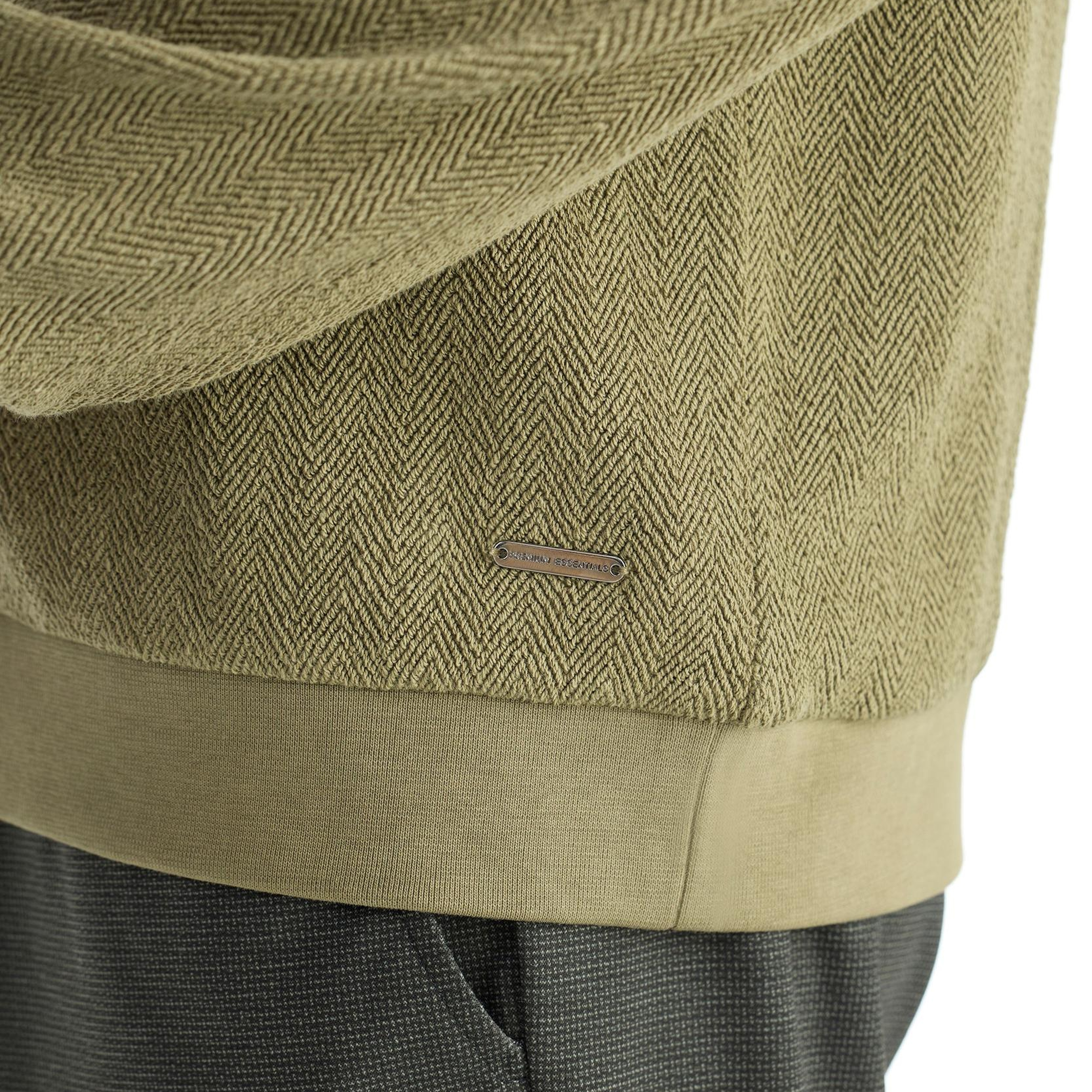 YARGICI Regular Bisiklet Yaka Uzun Kol Sweatshirt