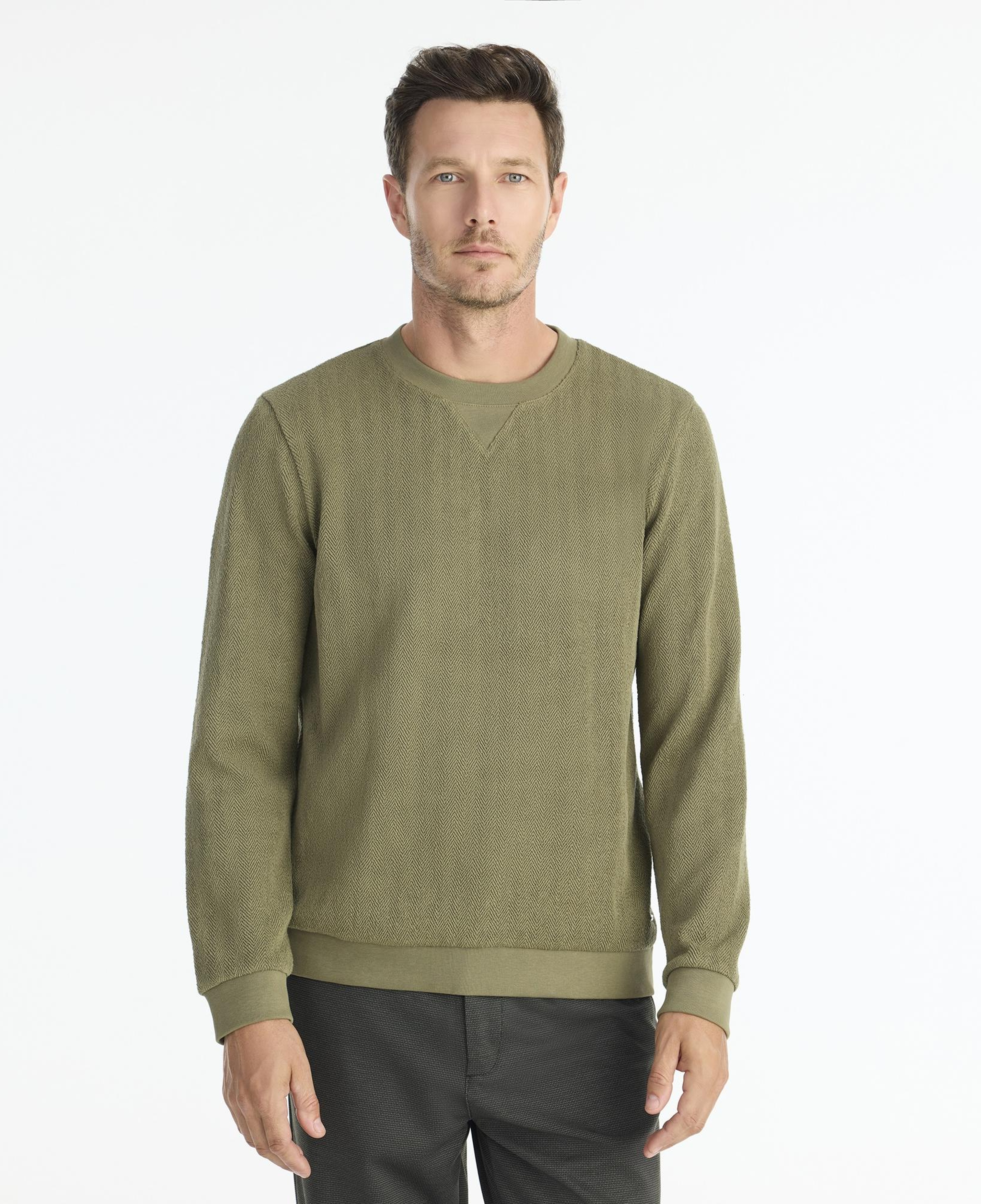 YARGICI Regular Bisiklet Yaka Uzun Kol Sweatshirt