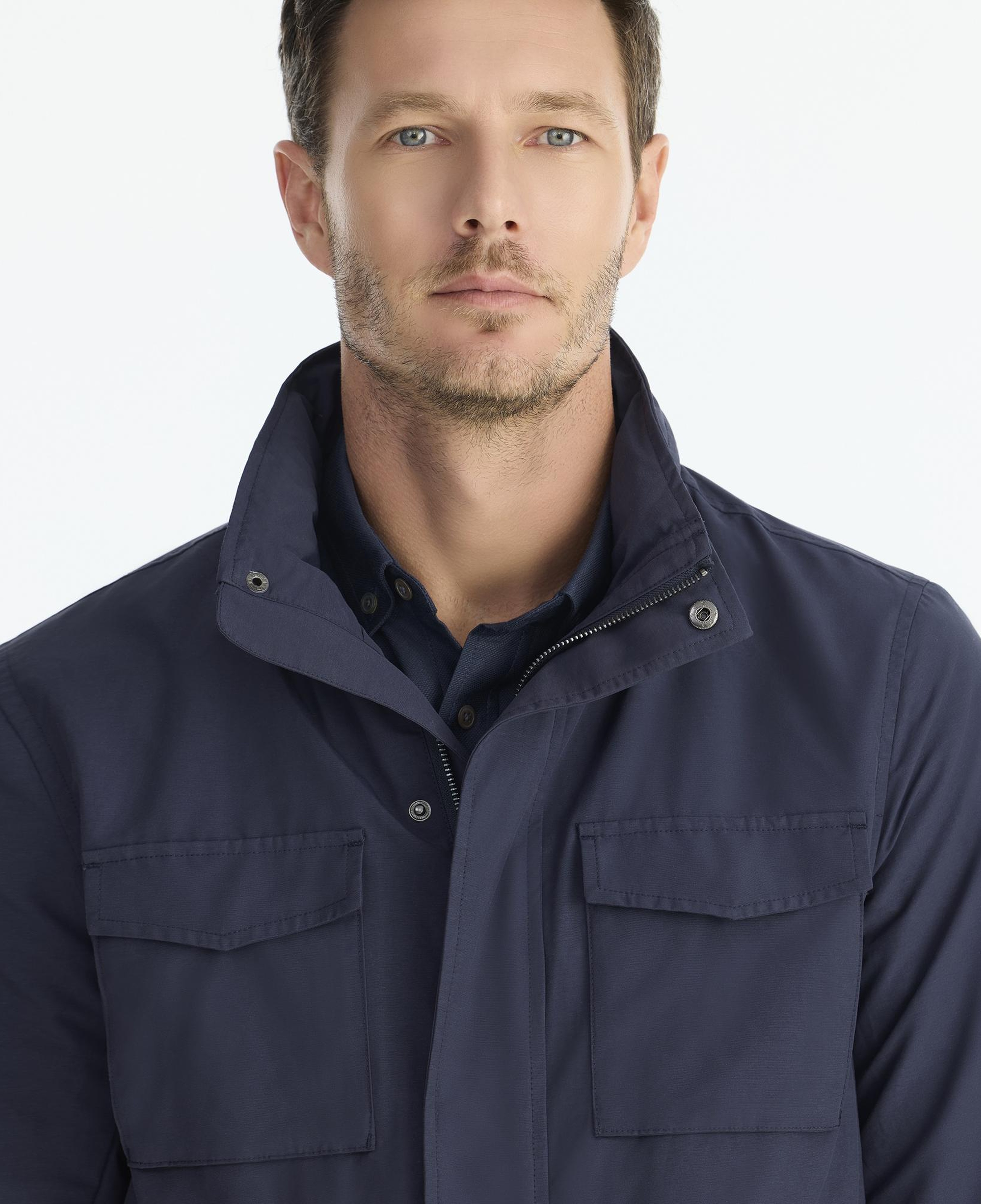 YARGICI Regular Dik Yaka Uzun Kol Yağmurluk