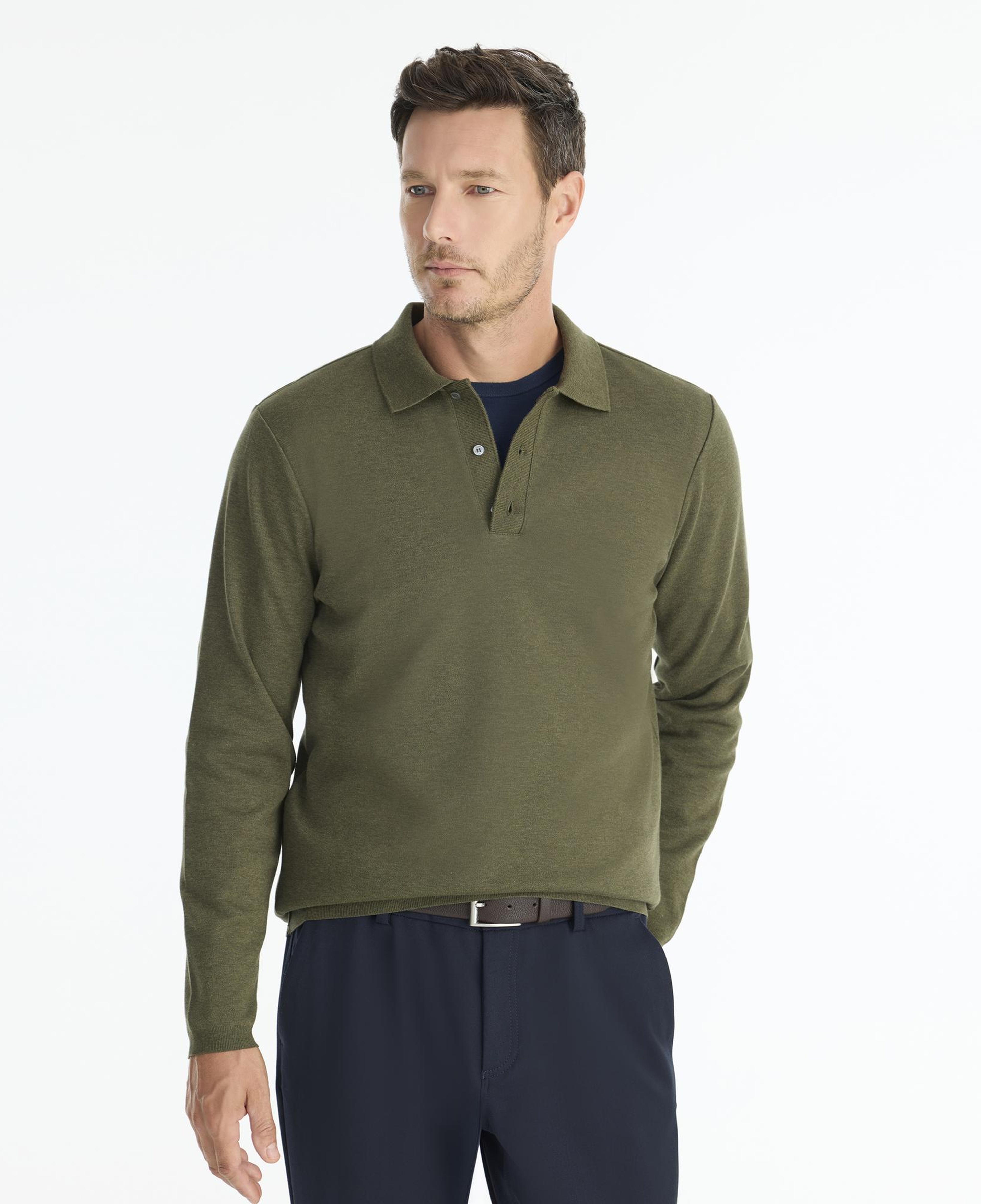 YARGICI Regular Gömlek Yaka Uzun Kol Kazak