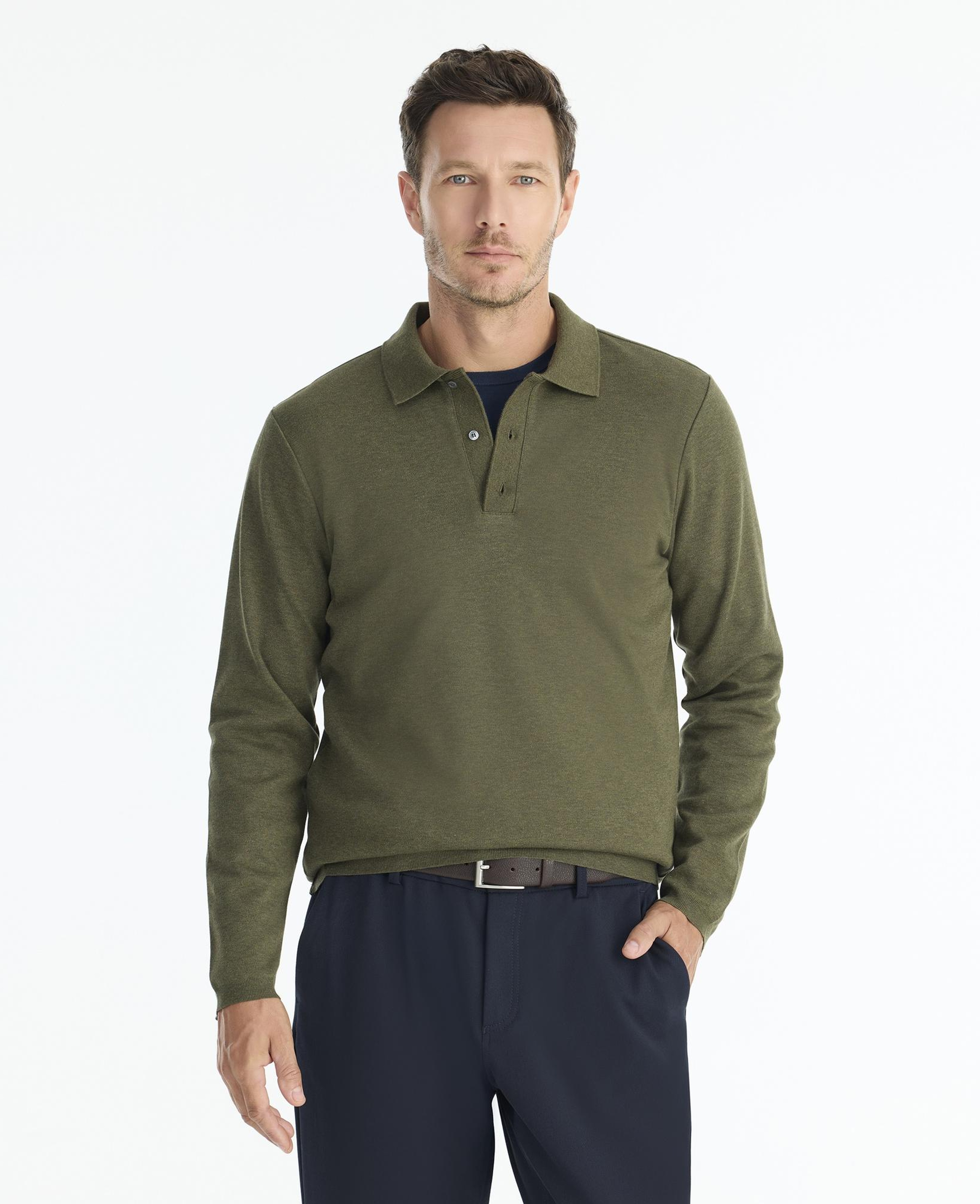 YARGICI Regular Gömlek Yaka Uzun Kol Kazak