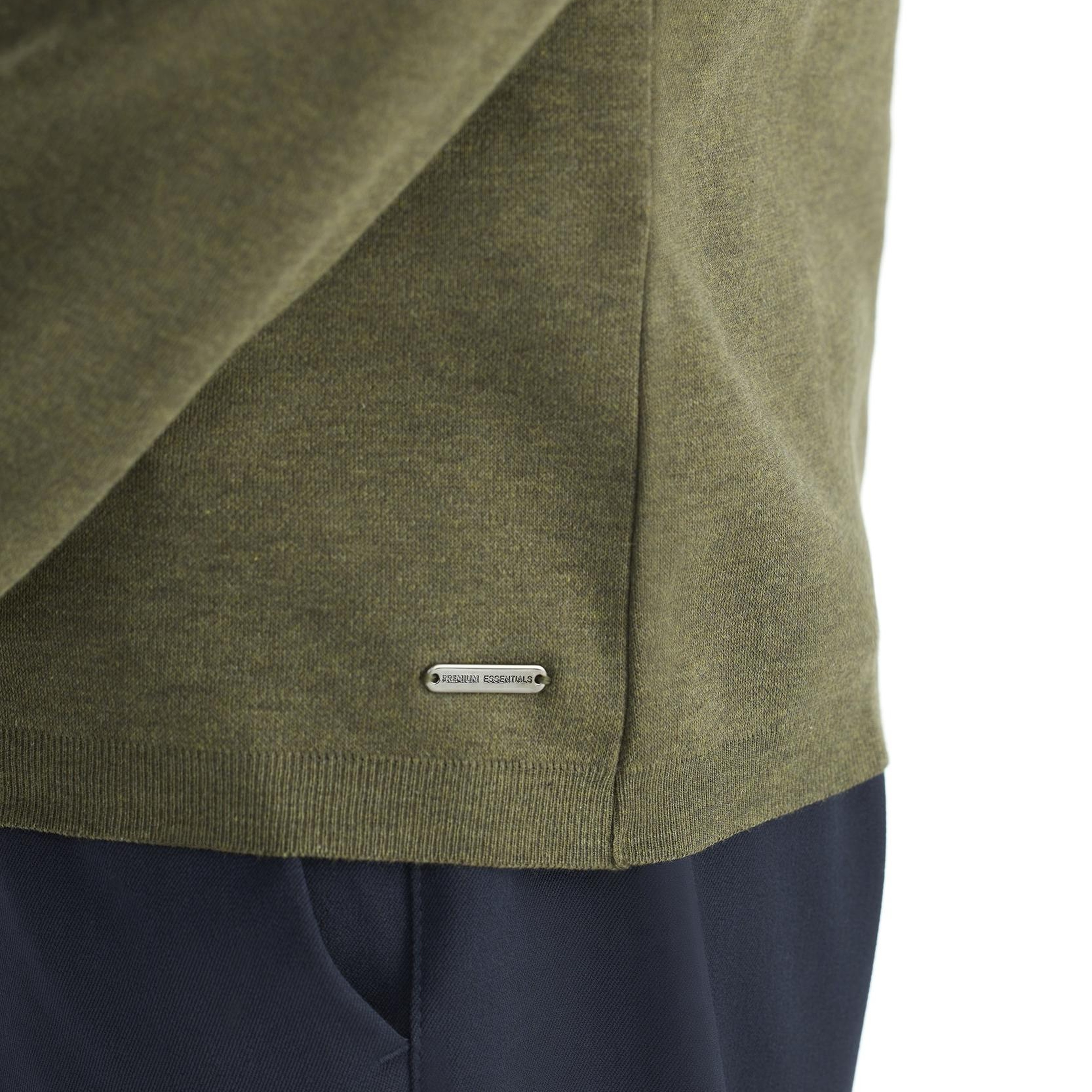 YARGICI Regular Gömlek Yaka Uzun Kol Kazak