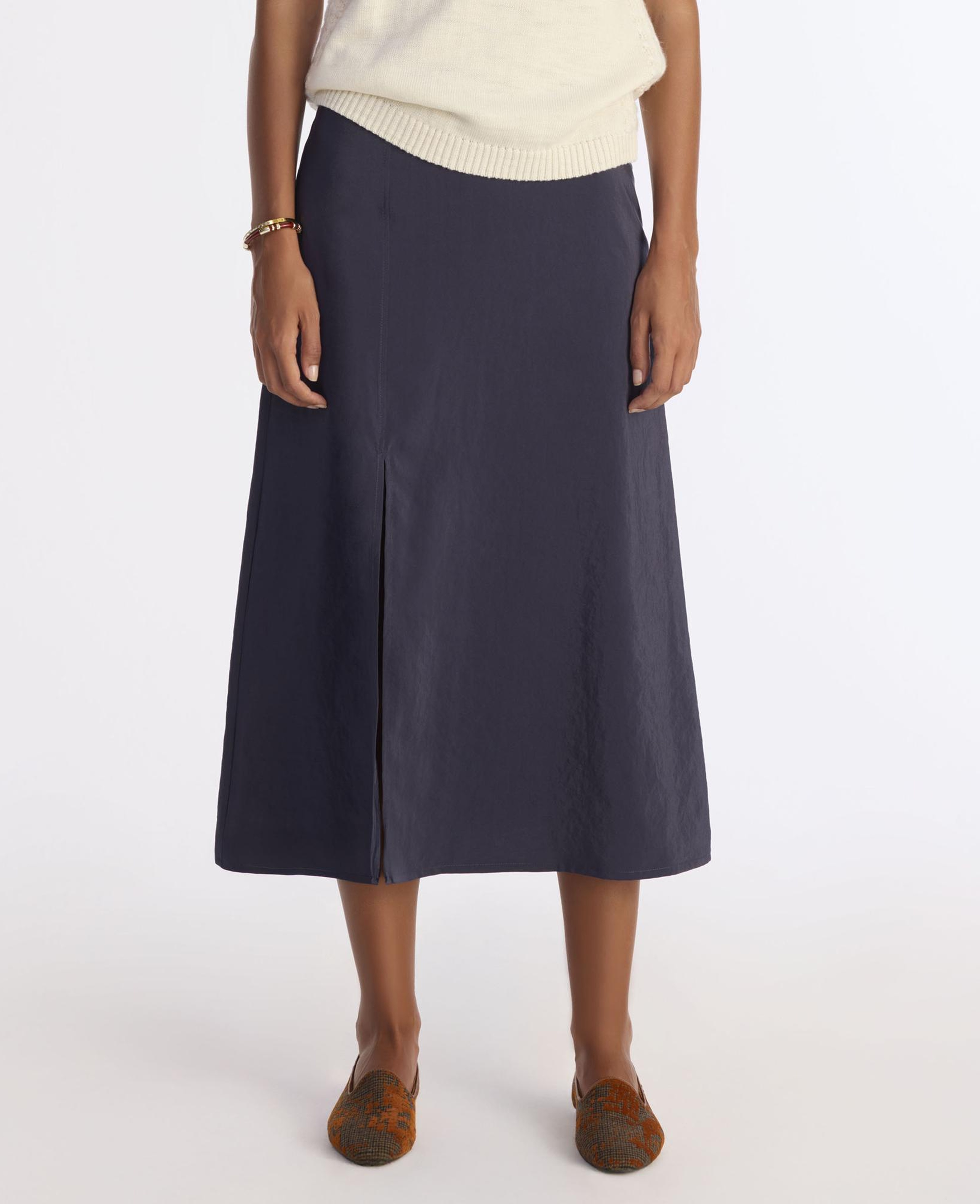 YARGICI A Form Yüksek Bel Etek