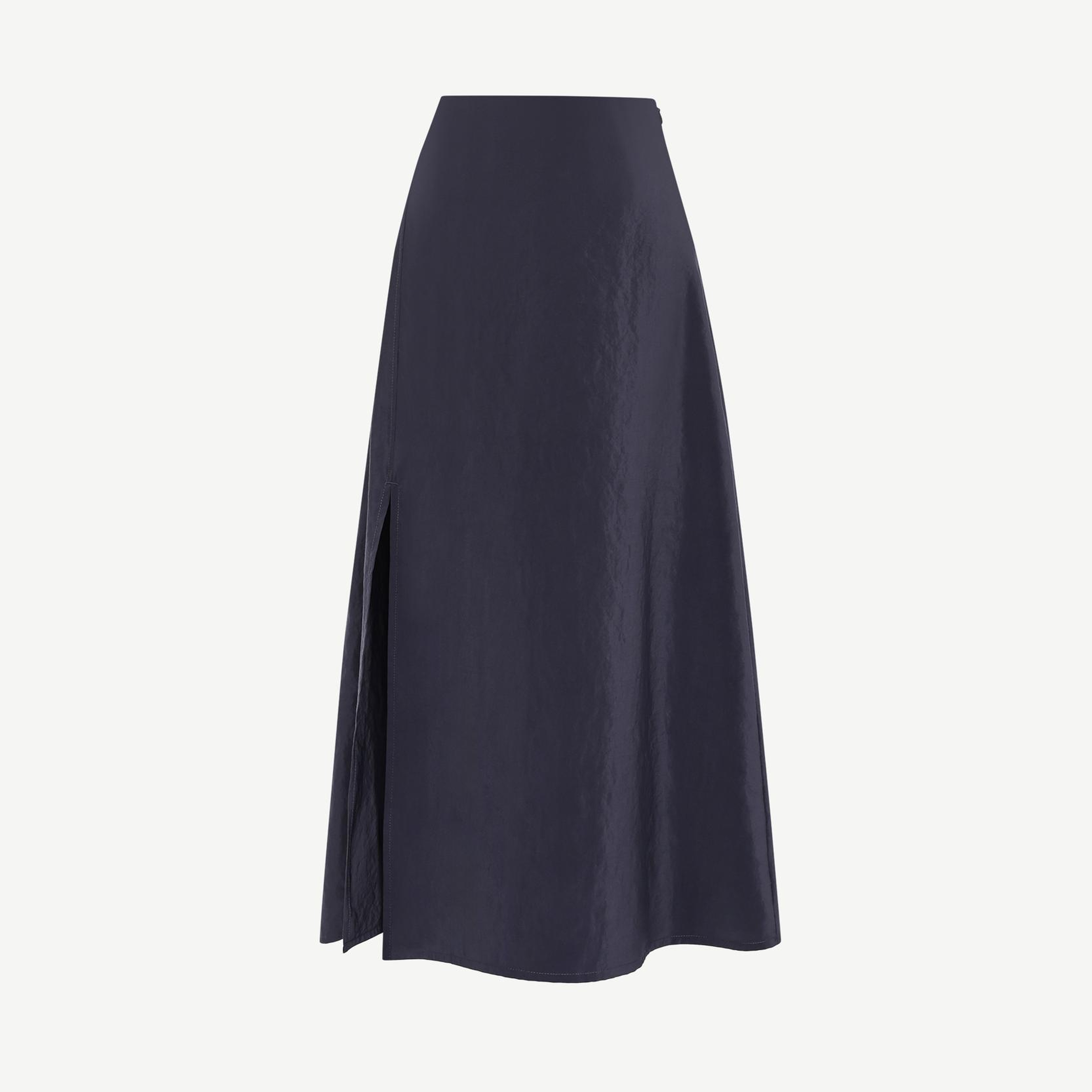 YARGICI A Form Yüksek Bel Etek