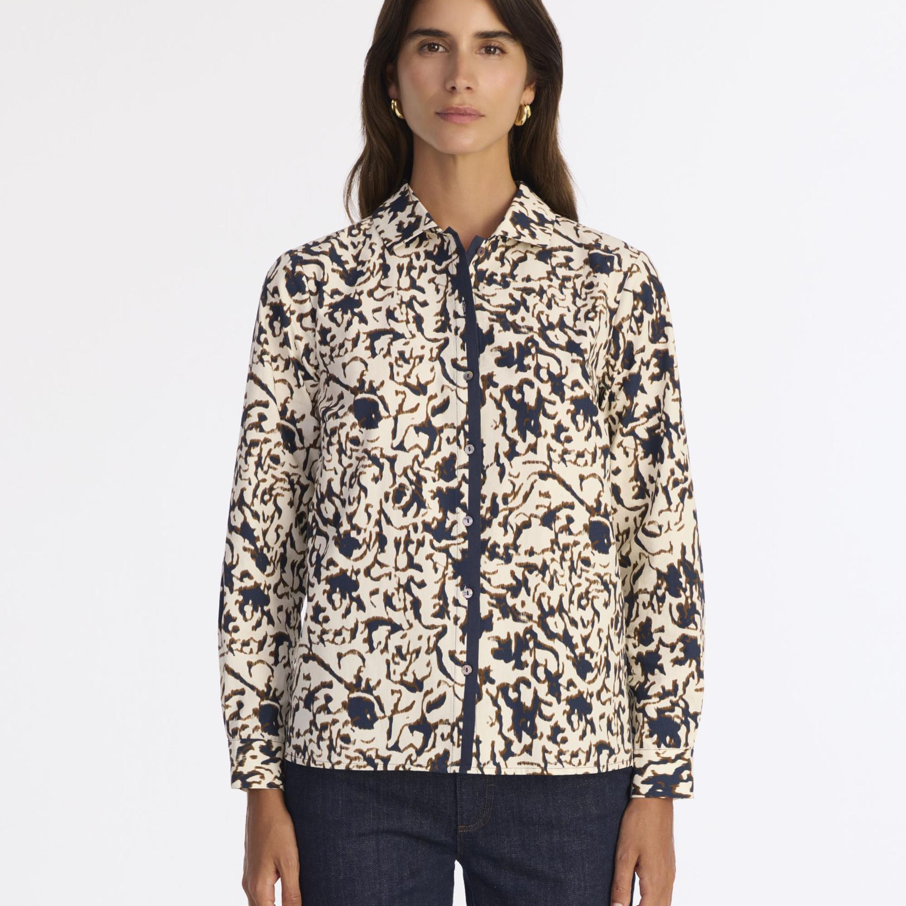 YARGICI Regular Gömlek Yaka Uzun Kol Gömlek