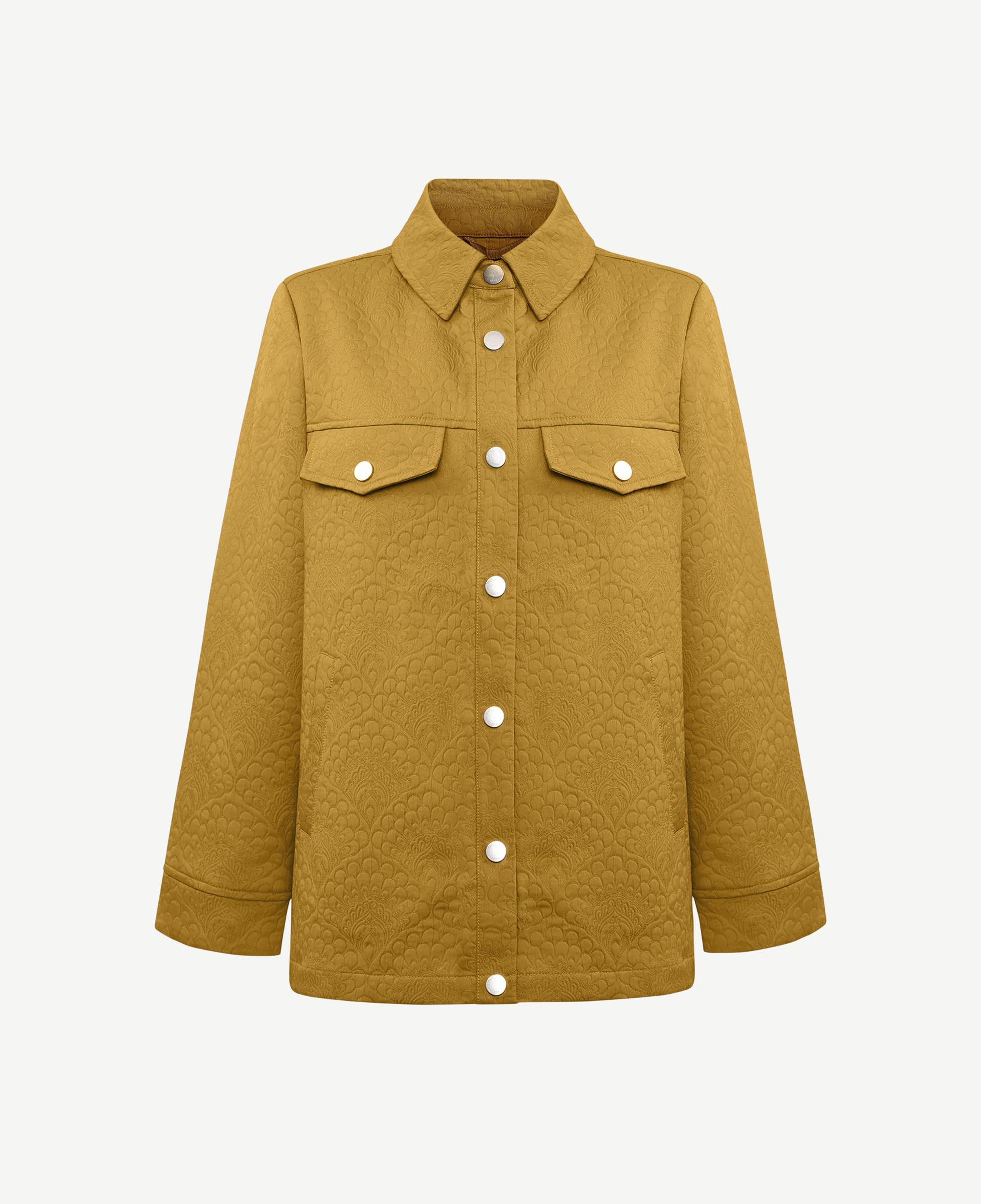 YARGICI Cepli Gömlek Yaka Mont