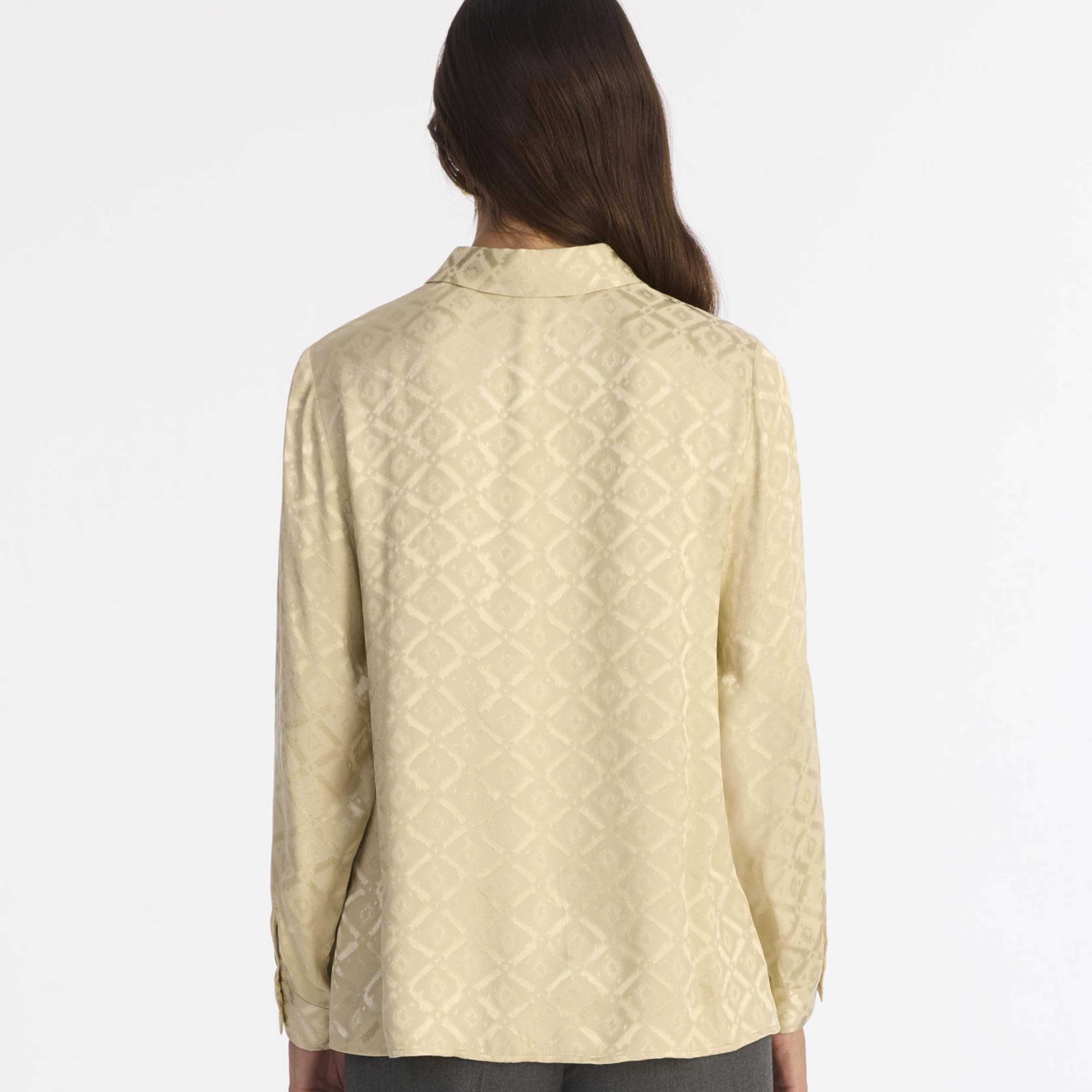 YARGICI Regular Gömlek Yaka Uzun Kol Gömlek