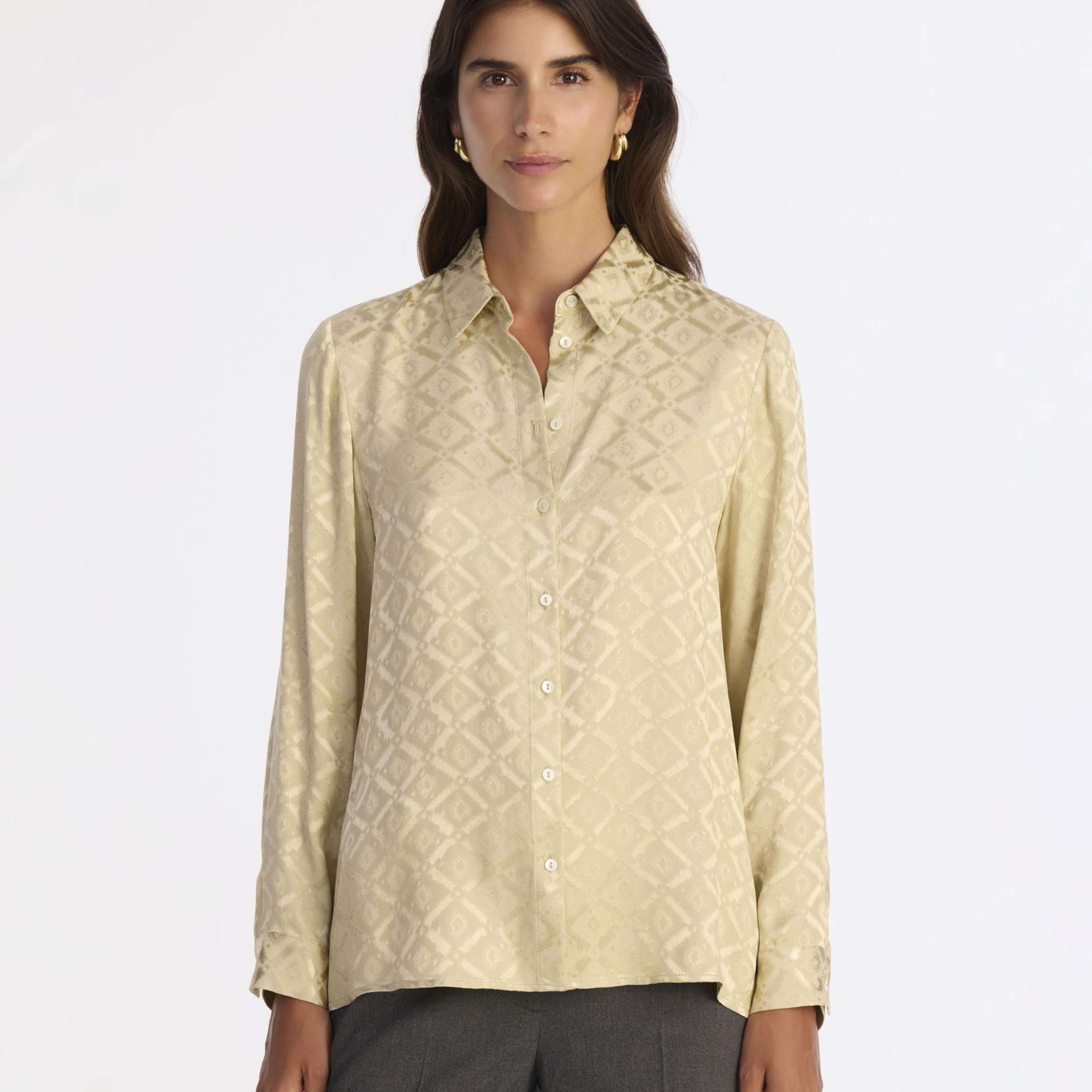 YARGICI Regular Gömlek Yaka Uzun Kol Gömlek