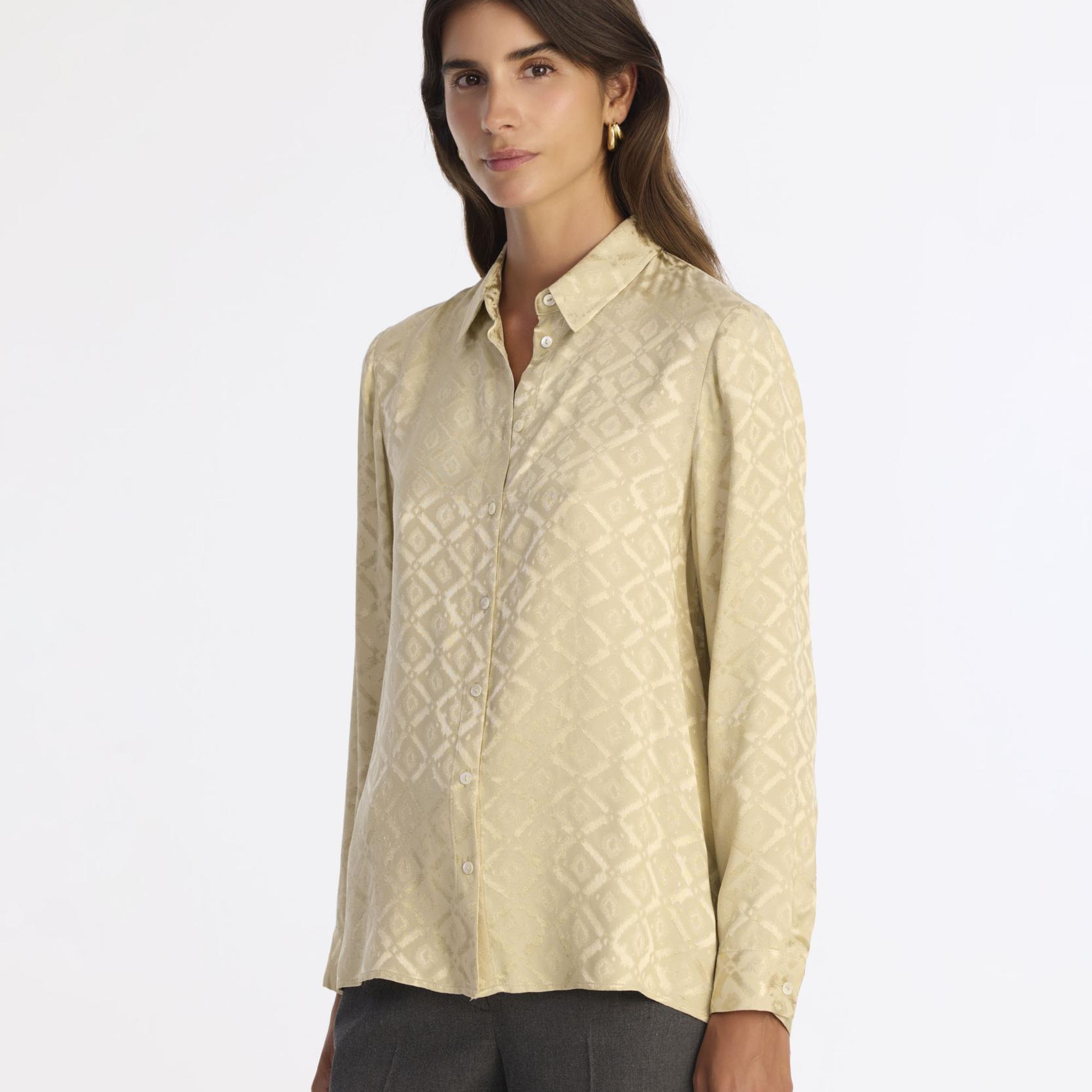 YARGICI Regular Gömlek Yaka Uzun Kol Gömlek